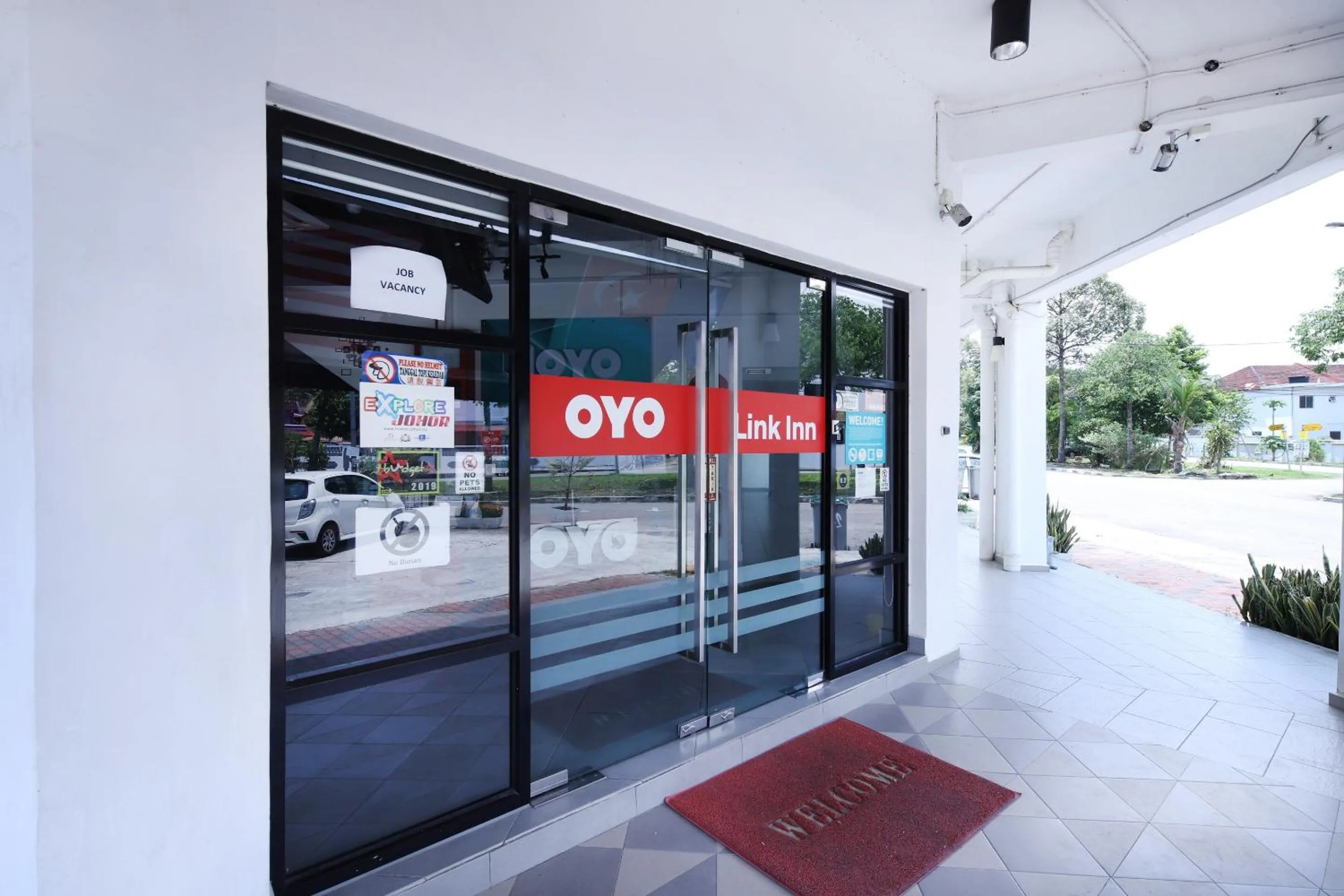 Lobby or reception in Super OYO 246 Link Inn
