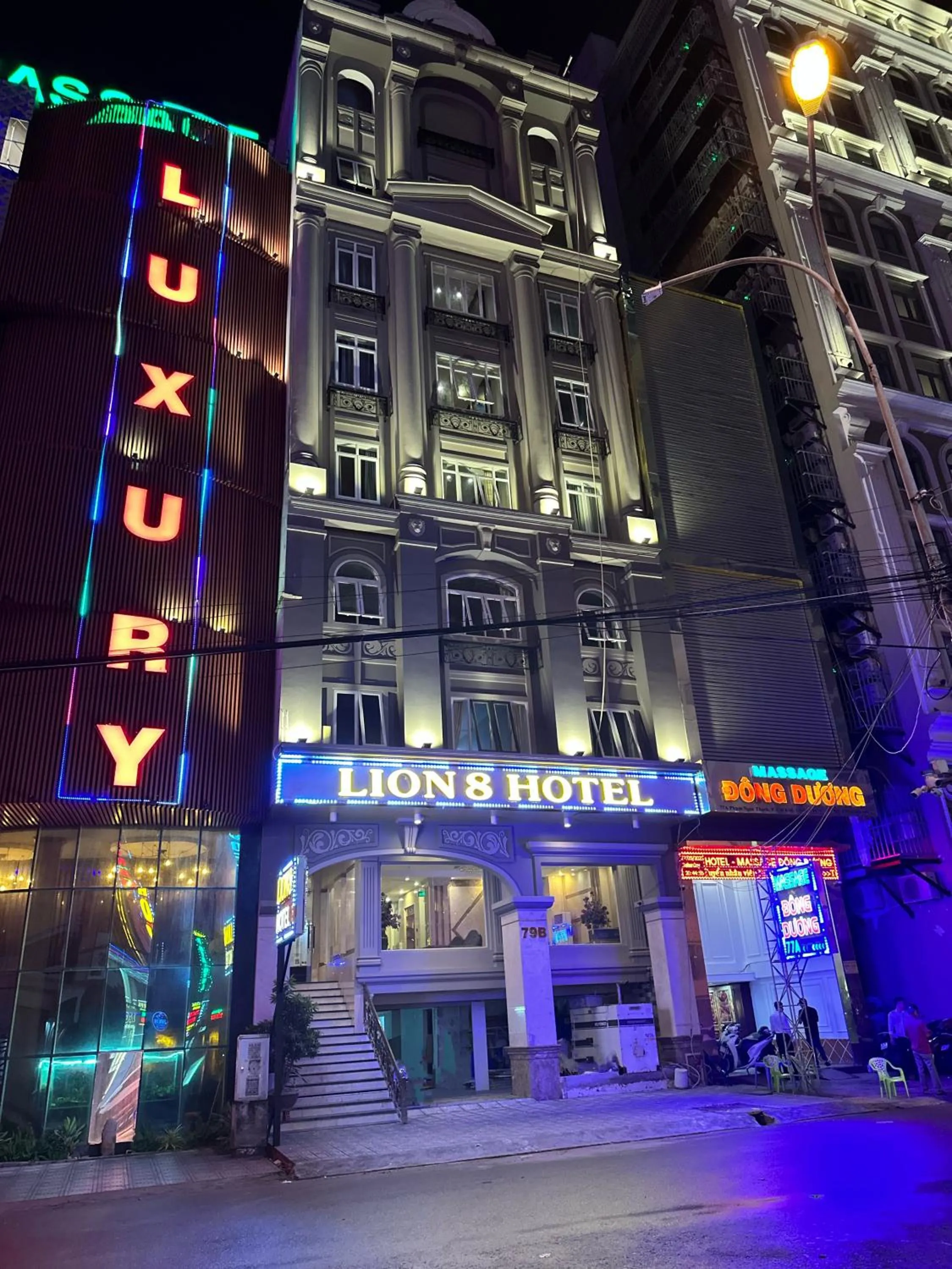 Property building in LION 8 Hotel