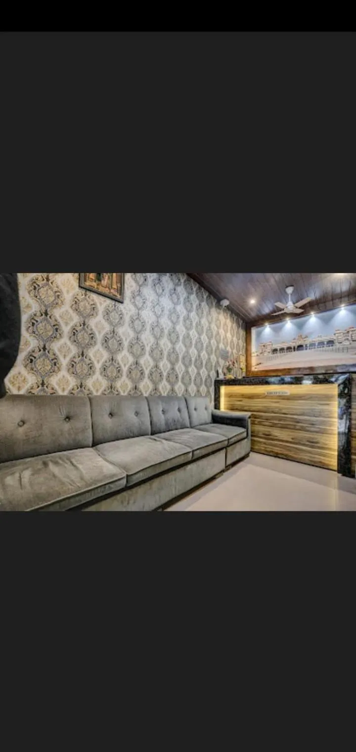 Seating area in Hotel Green Park