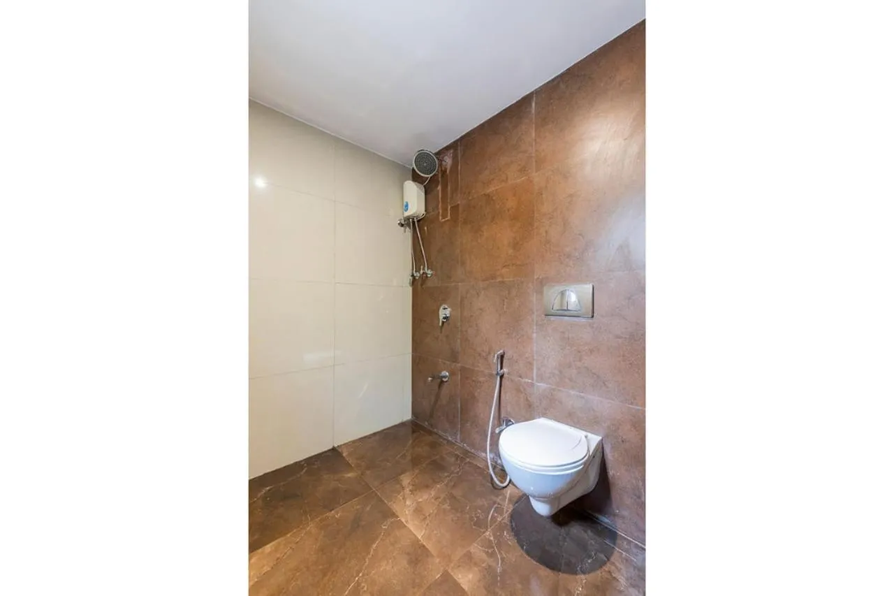 Bathroom in Hotel Green Park