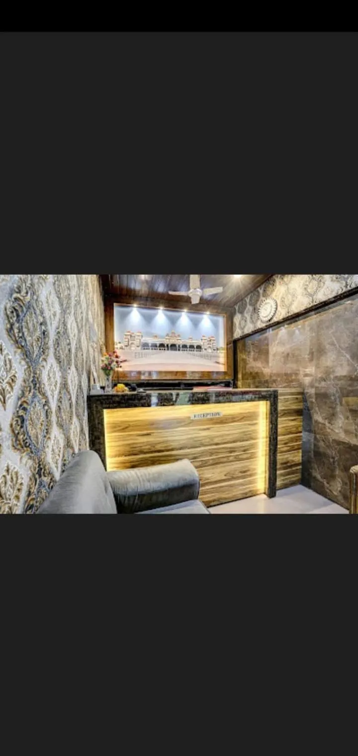 Lobby or reception, Bed in Hotel Green Park