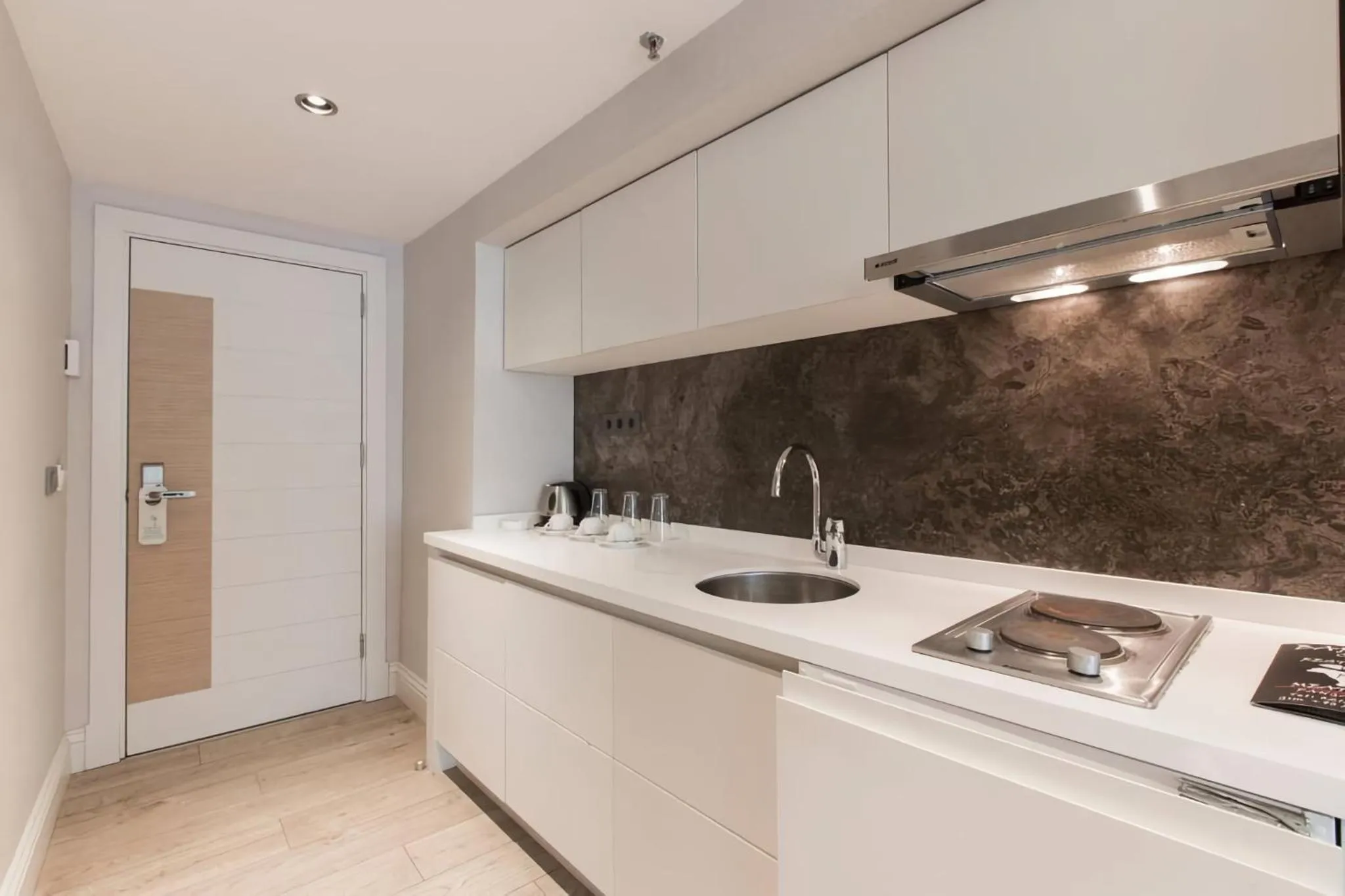 kitchen in Carina Park Suites Nisantasi