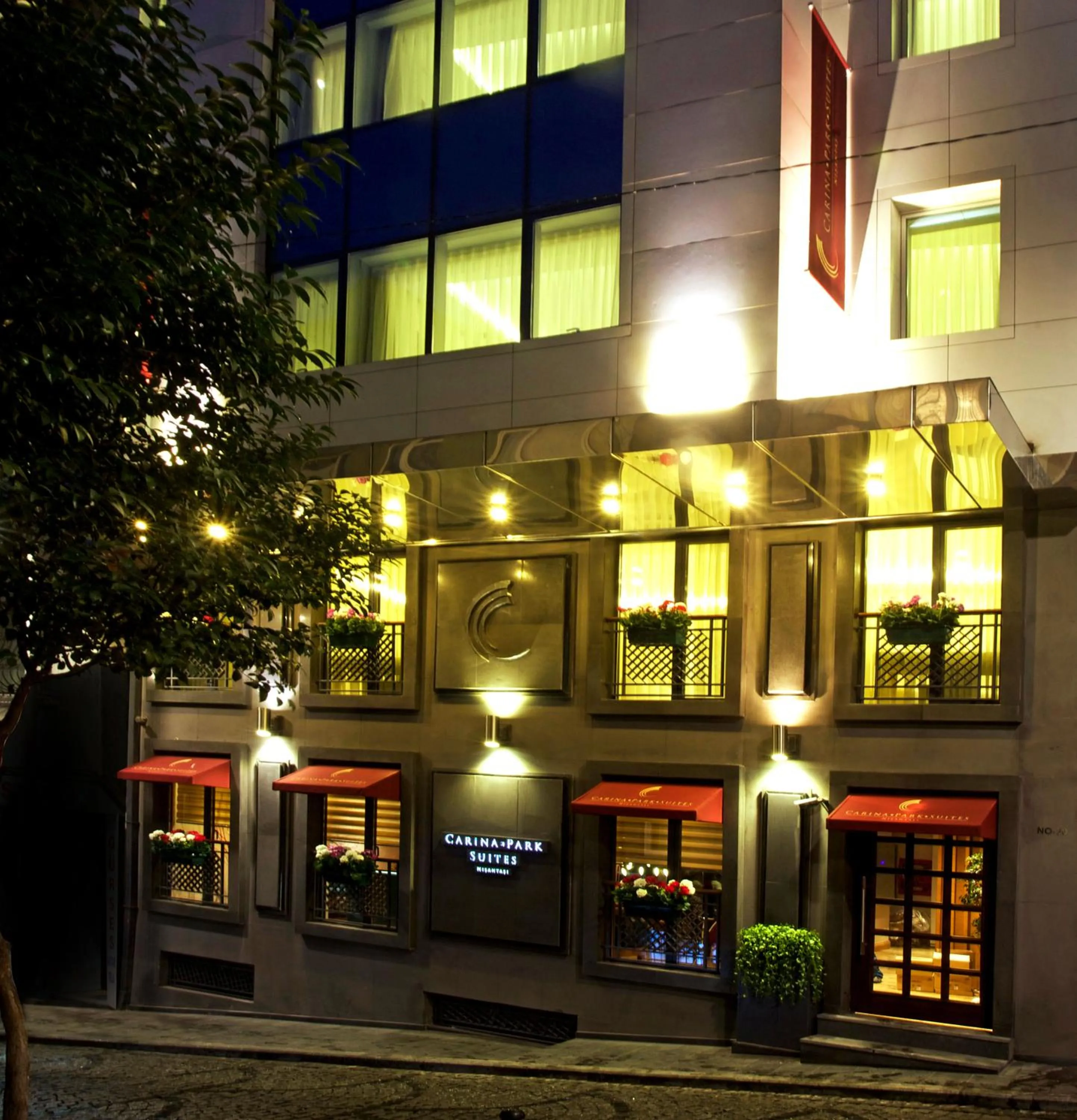 Property building in Carina Park Suites Nisantasi