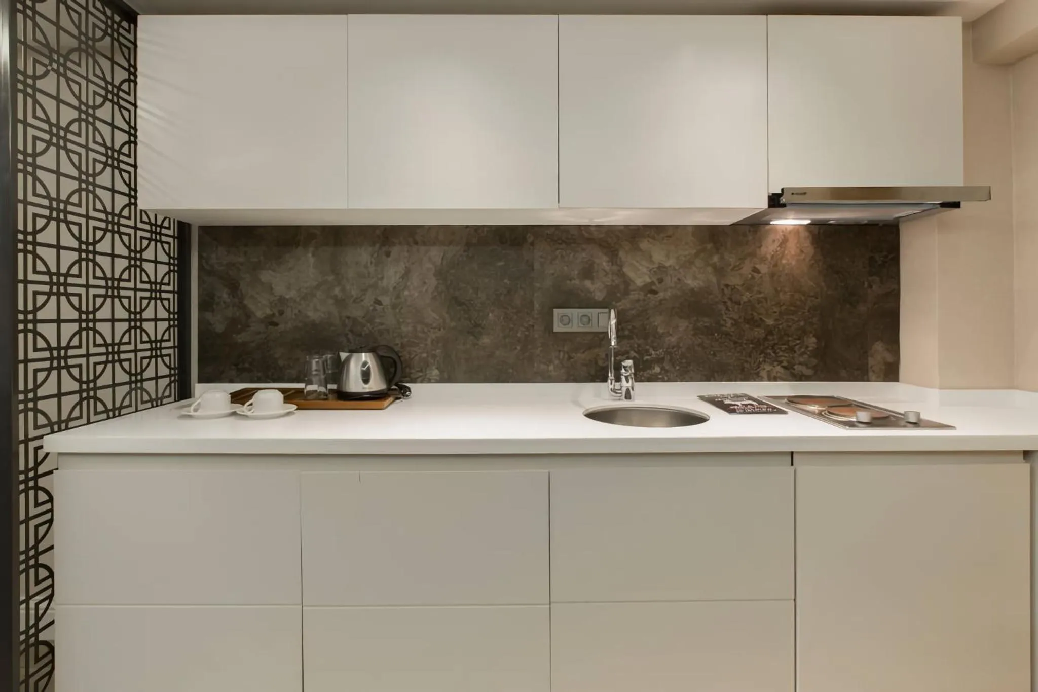 kitchen in Carina Park Suites Nisantasi