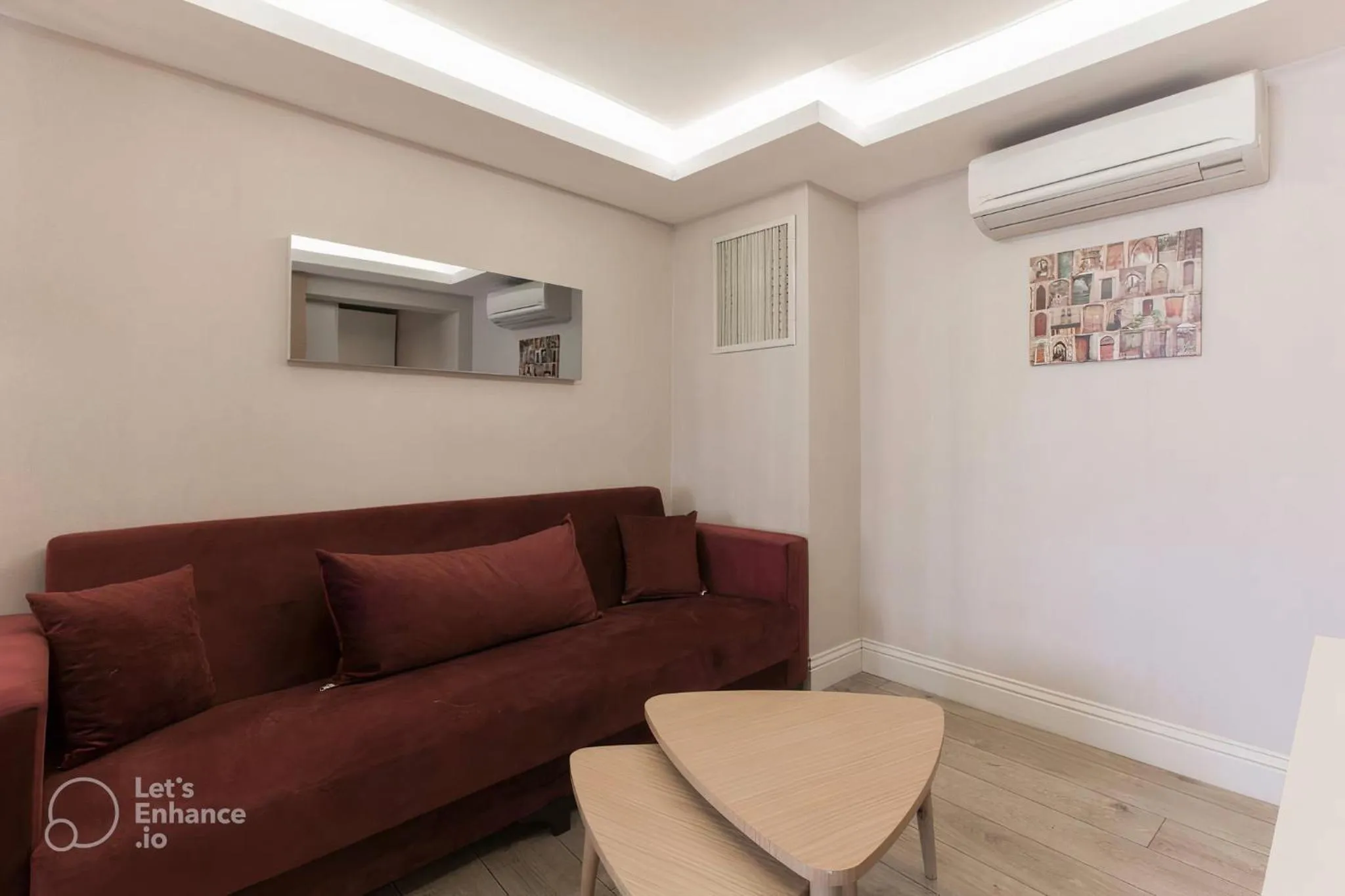 Living room in Carina Park Suites Nisantasi