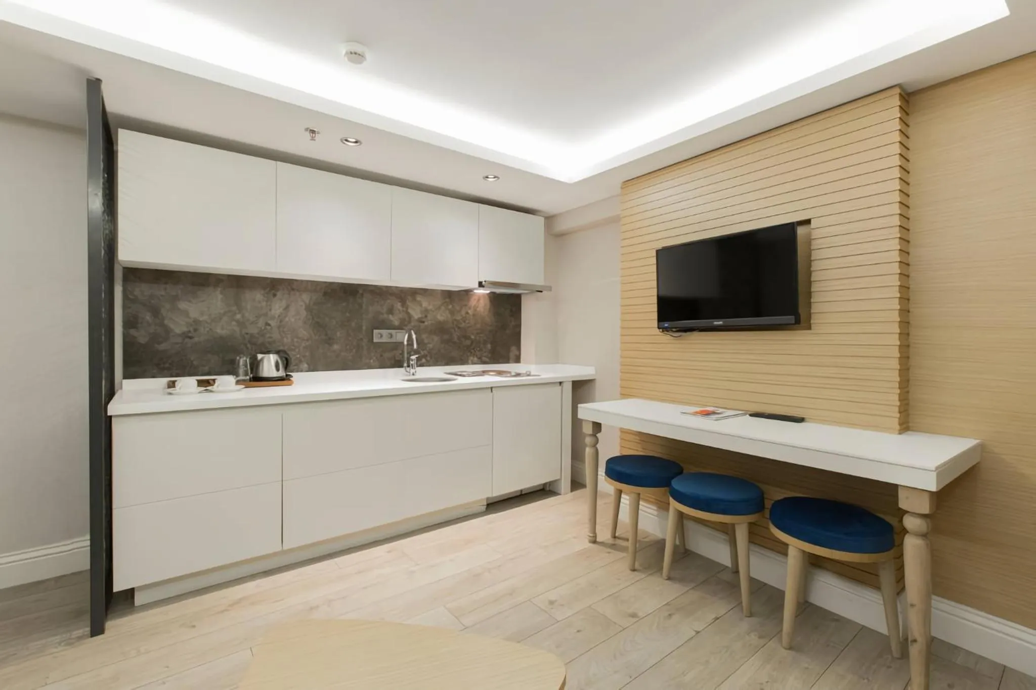 kitchen in Carina Park Suites Nisantasi