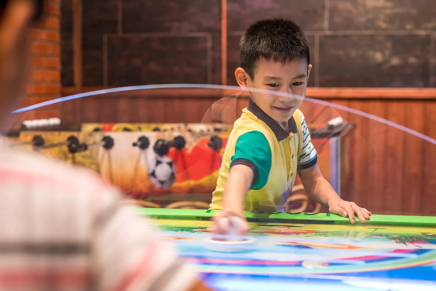 children in Shangri-La Sanya