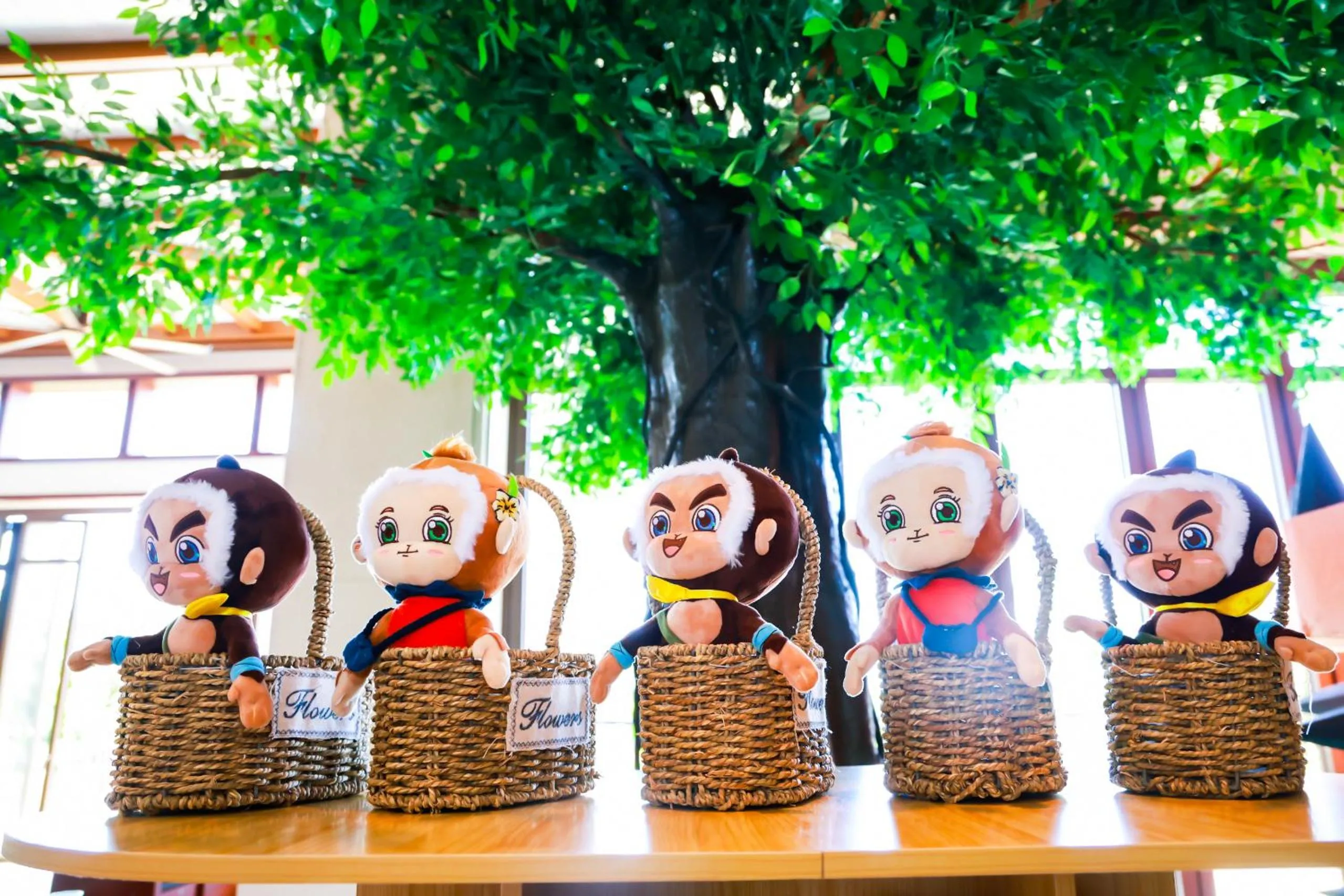 children in Shangri-La Sanya