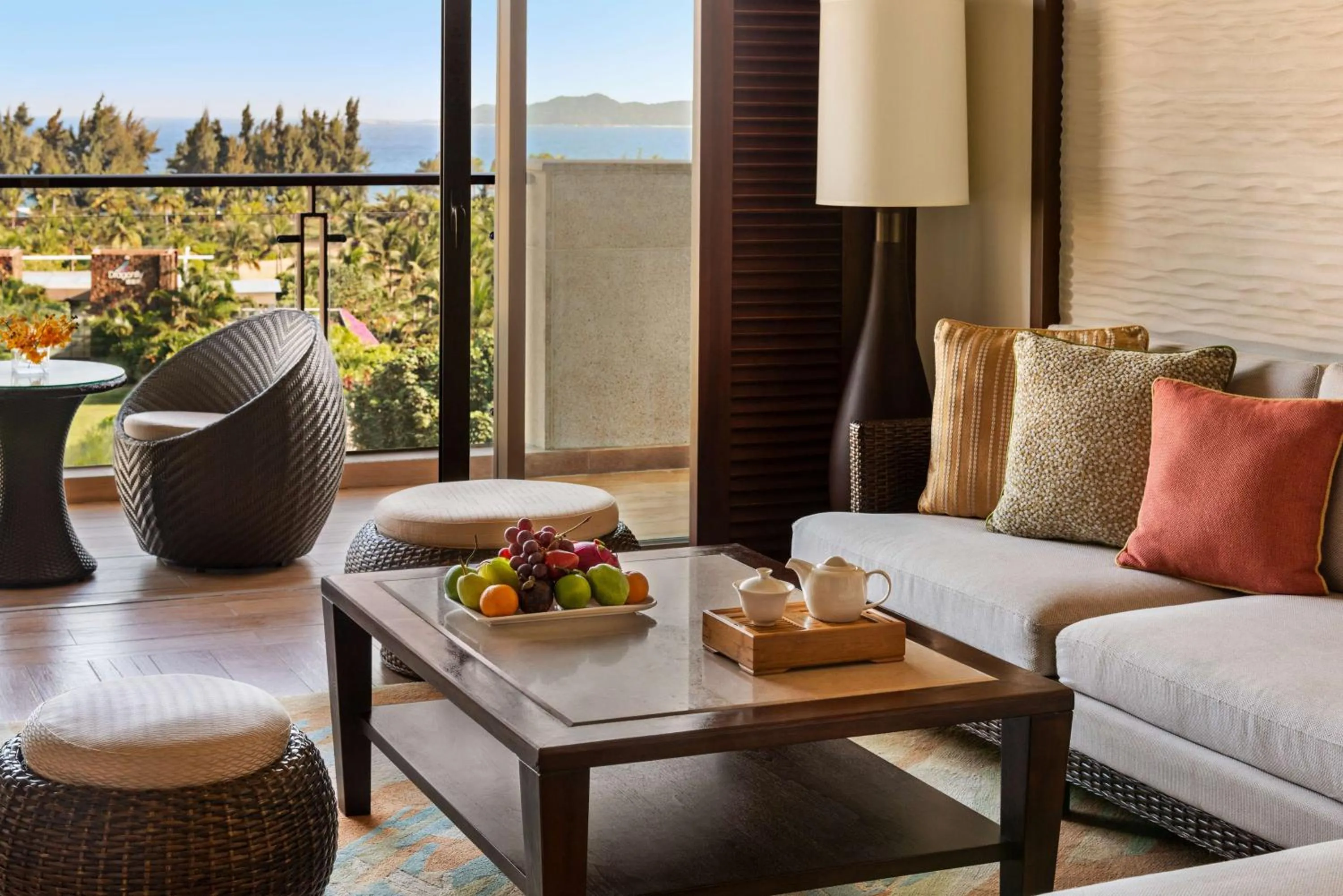 Photo of the whole room in Shangri-La Sanya