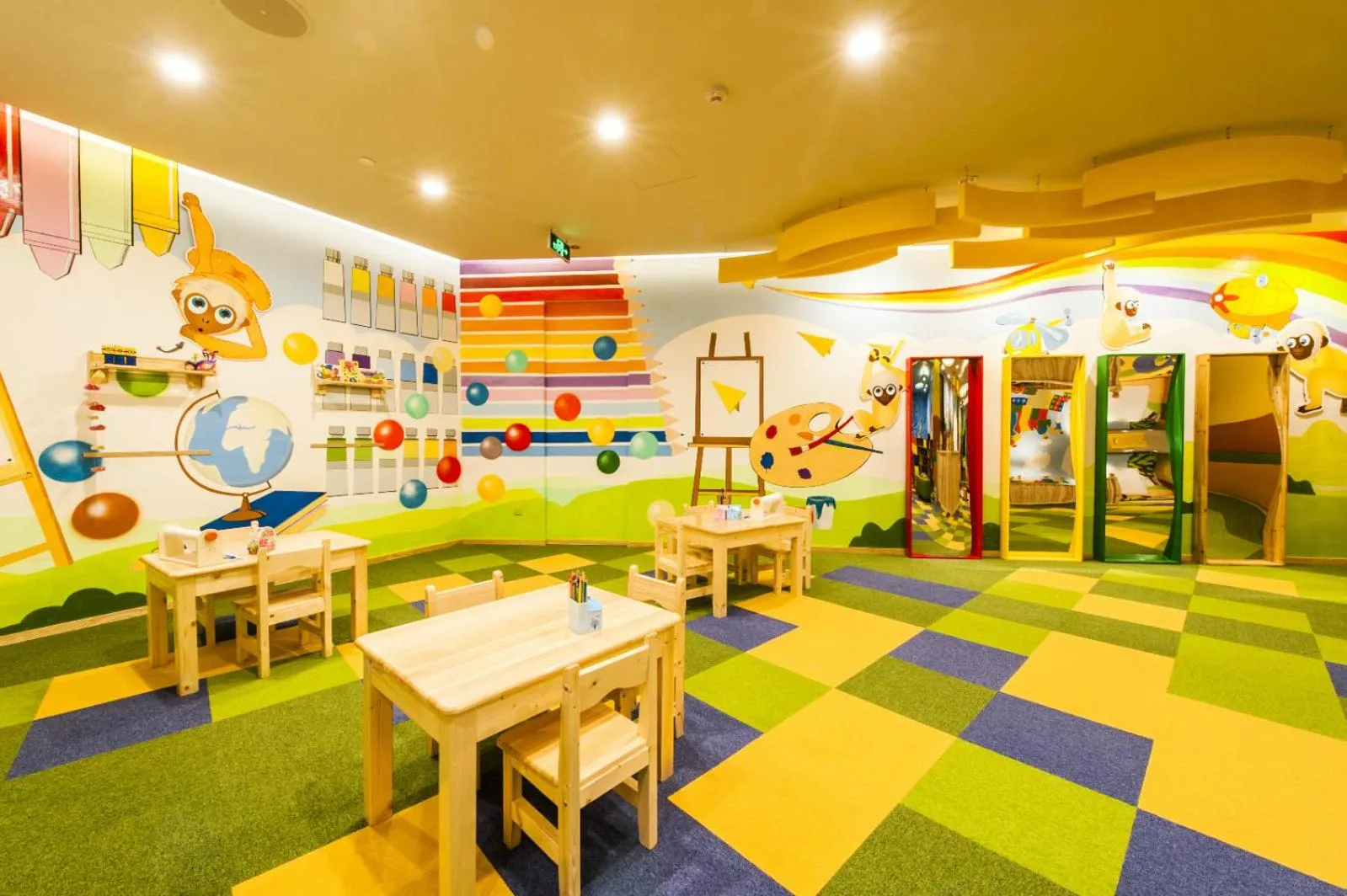 Kids's club in Shangri-La Sanya