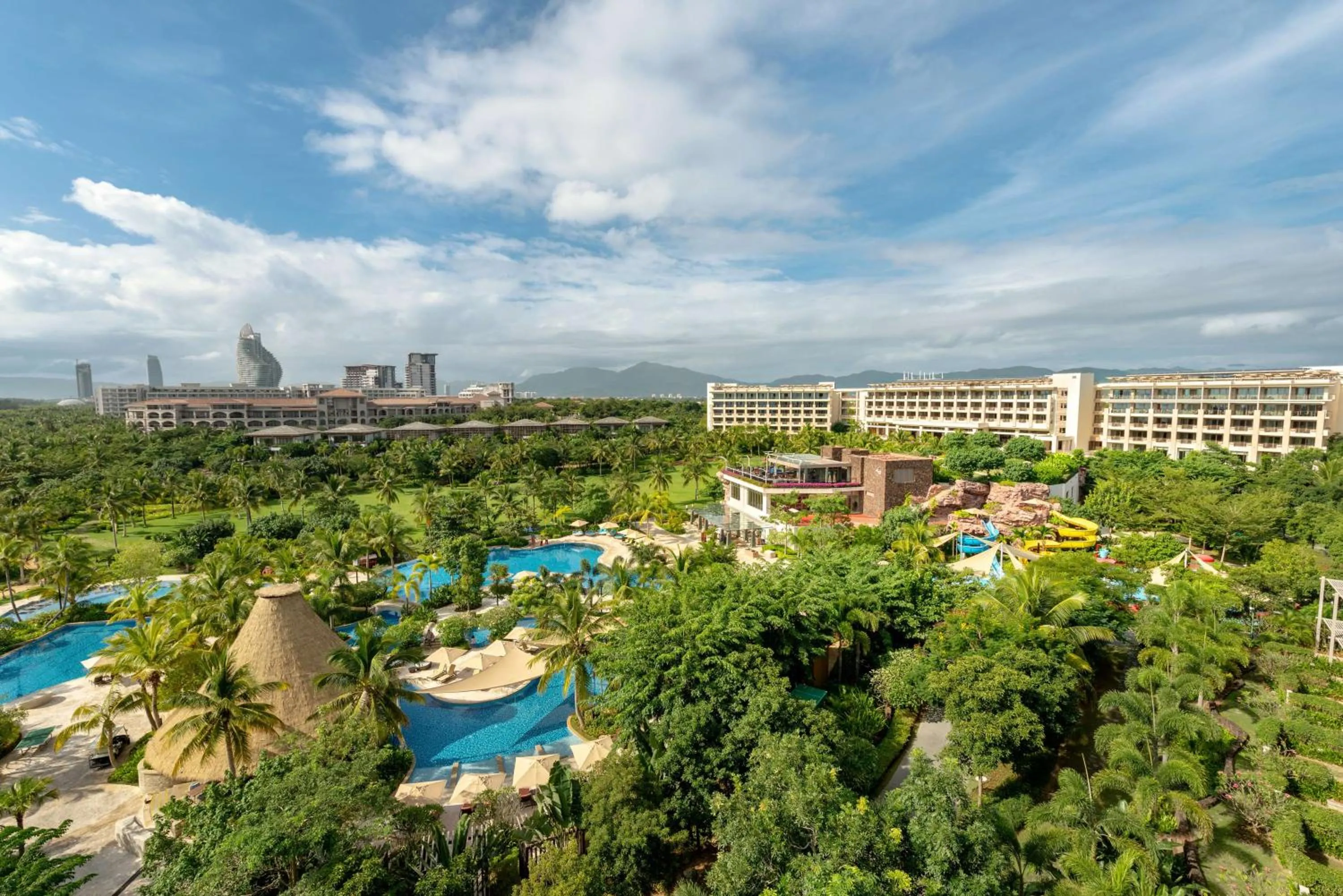 Property building in Shangri-La Sanya