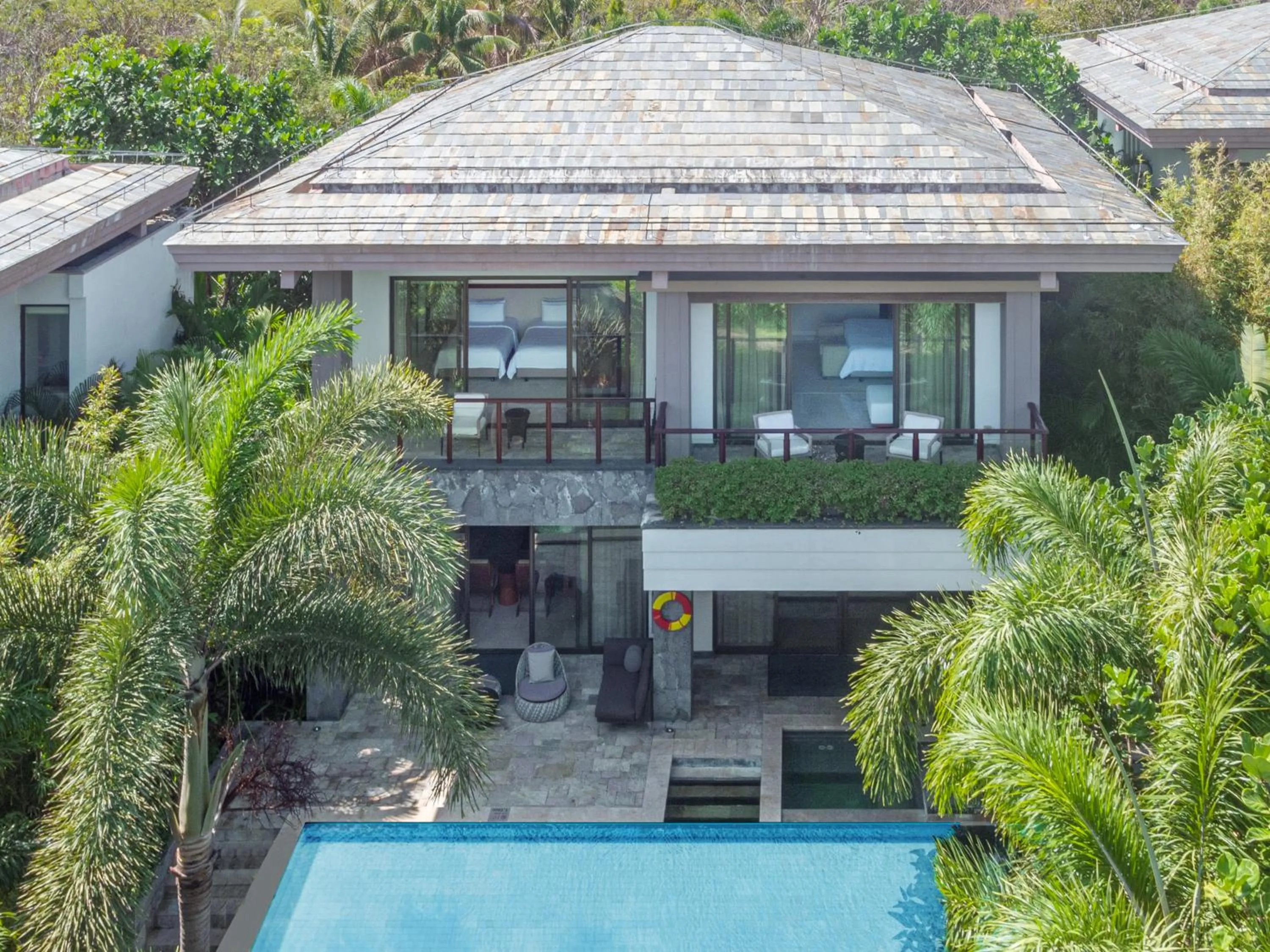 Property building in Shangri-La Sanya