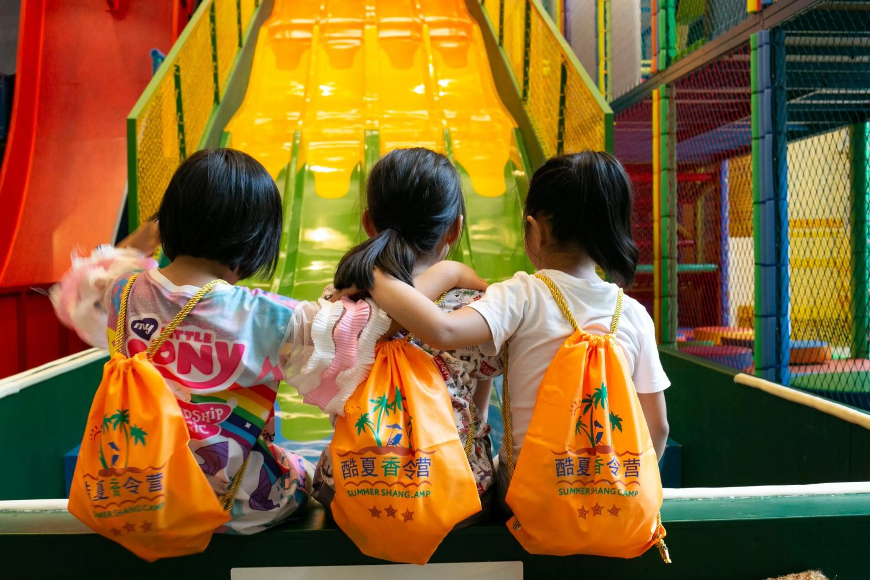 children in Shangri-La Sanya