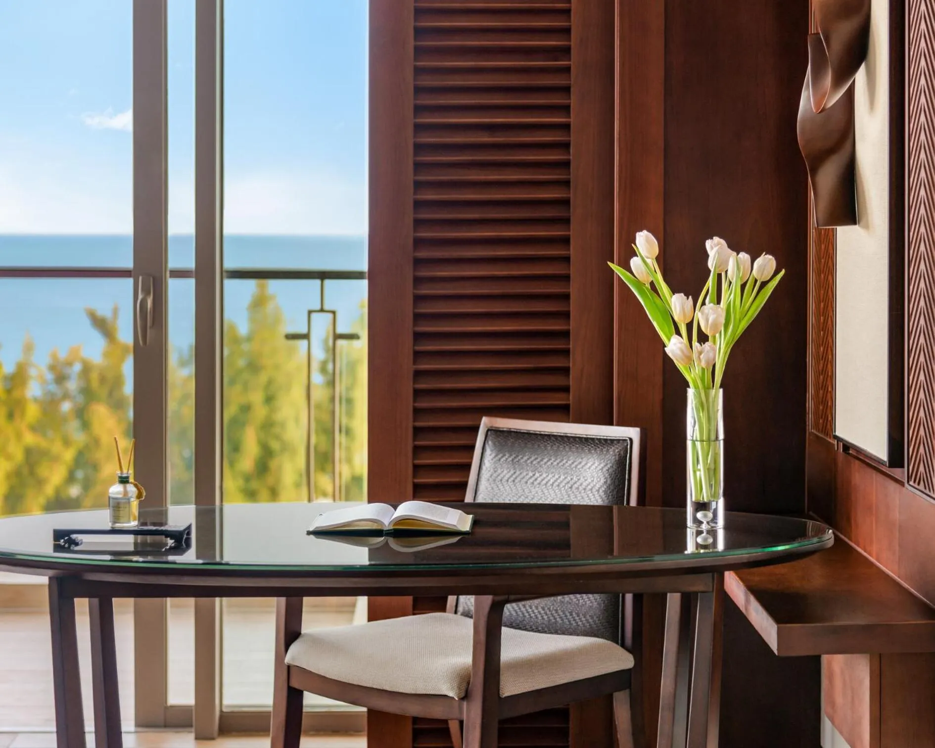 Balcony/Terrace in Shangri-La Sanya