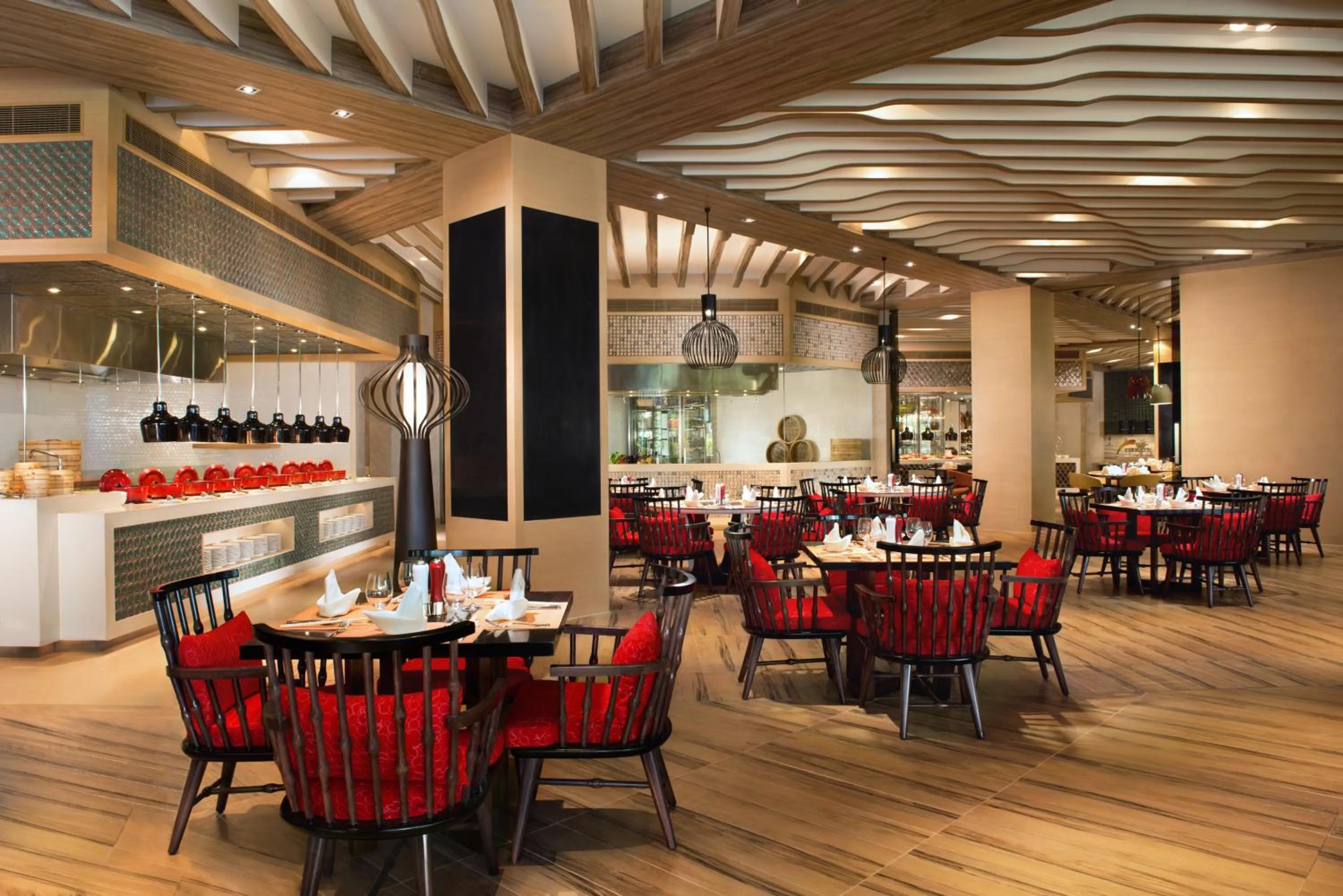 Restaurant/places to eat in Shangri-La Sanya