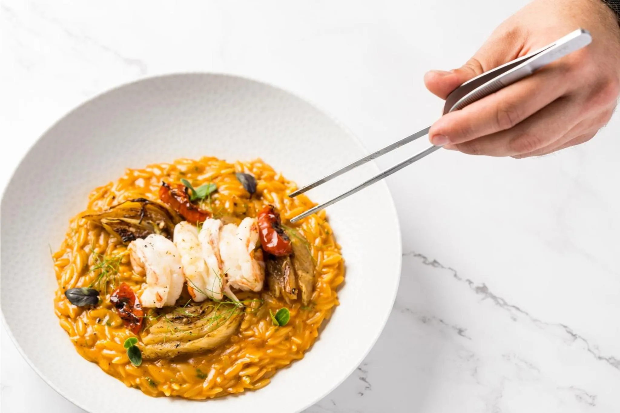 Restaurant/places to eat in The Athenaeum Luxury Hotel