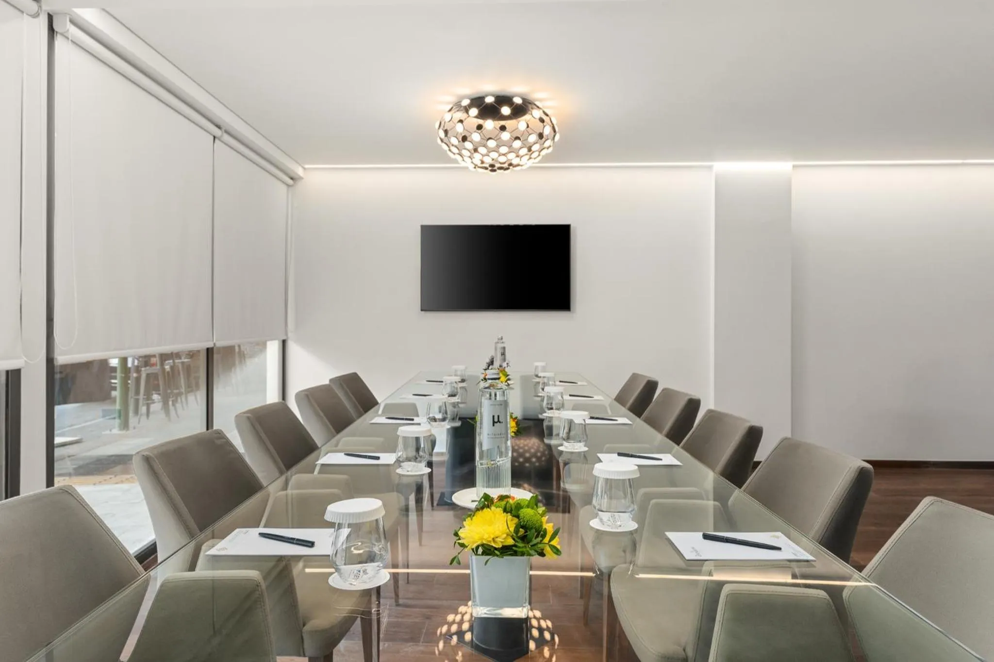 Meeting/conference room in The Athenaeum Luxury Hotel