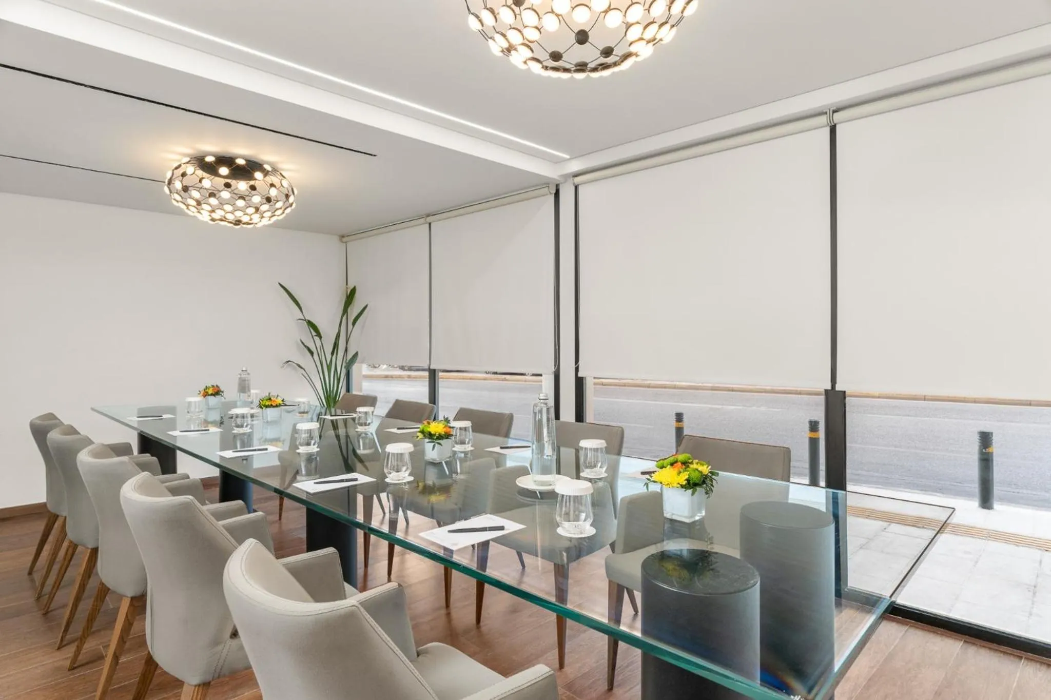 Meeting/conference room in The Athenaeum Luxury Hotel