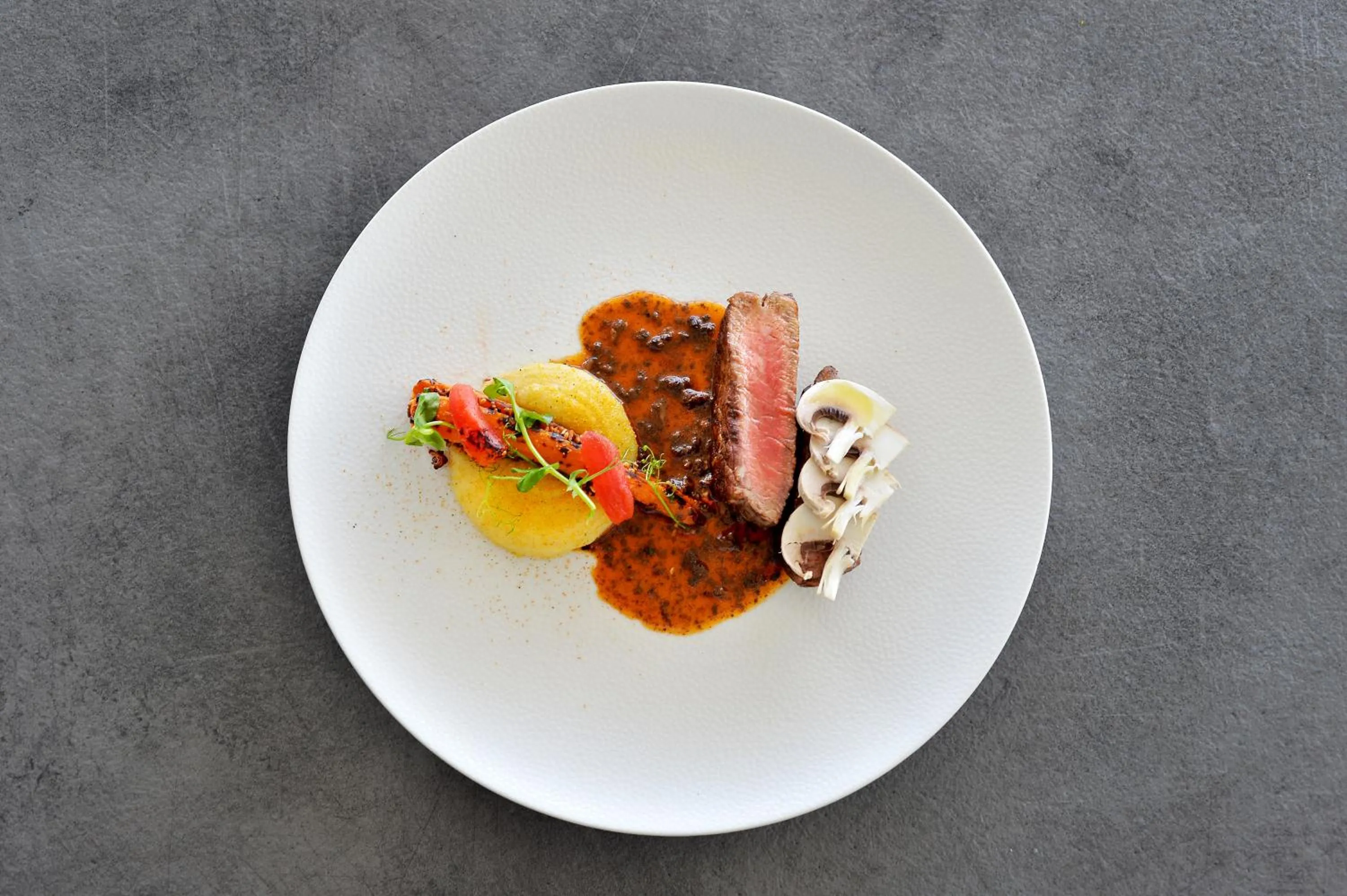 Restaurant/places to eat in The Athenaeum Luxury Hotel