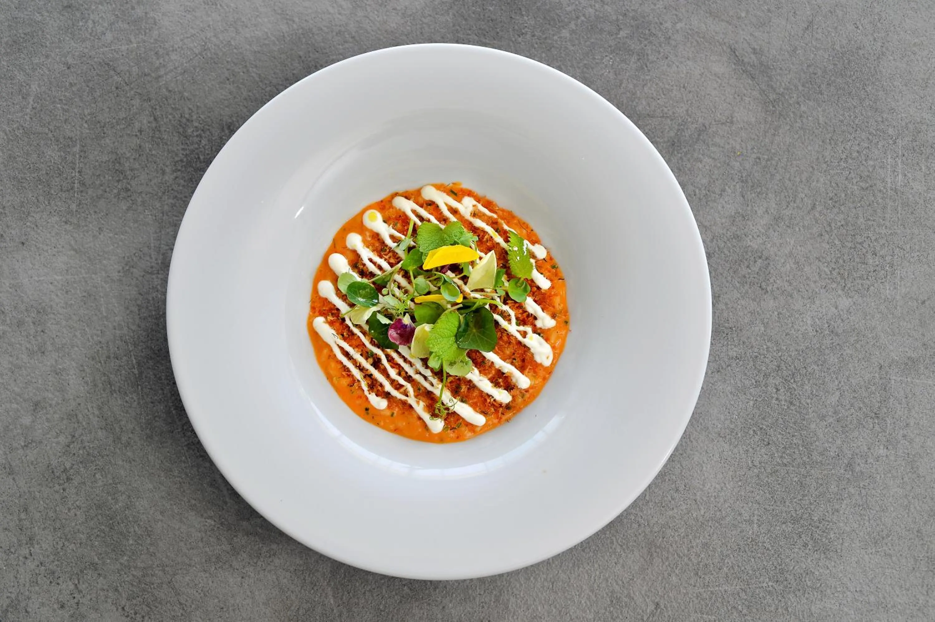 Restaurant/places to eat in The Athenaeum Luxury Hotel