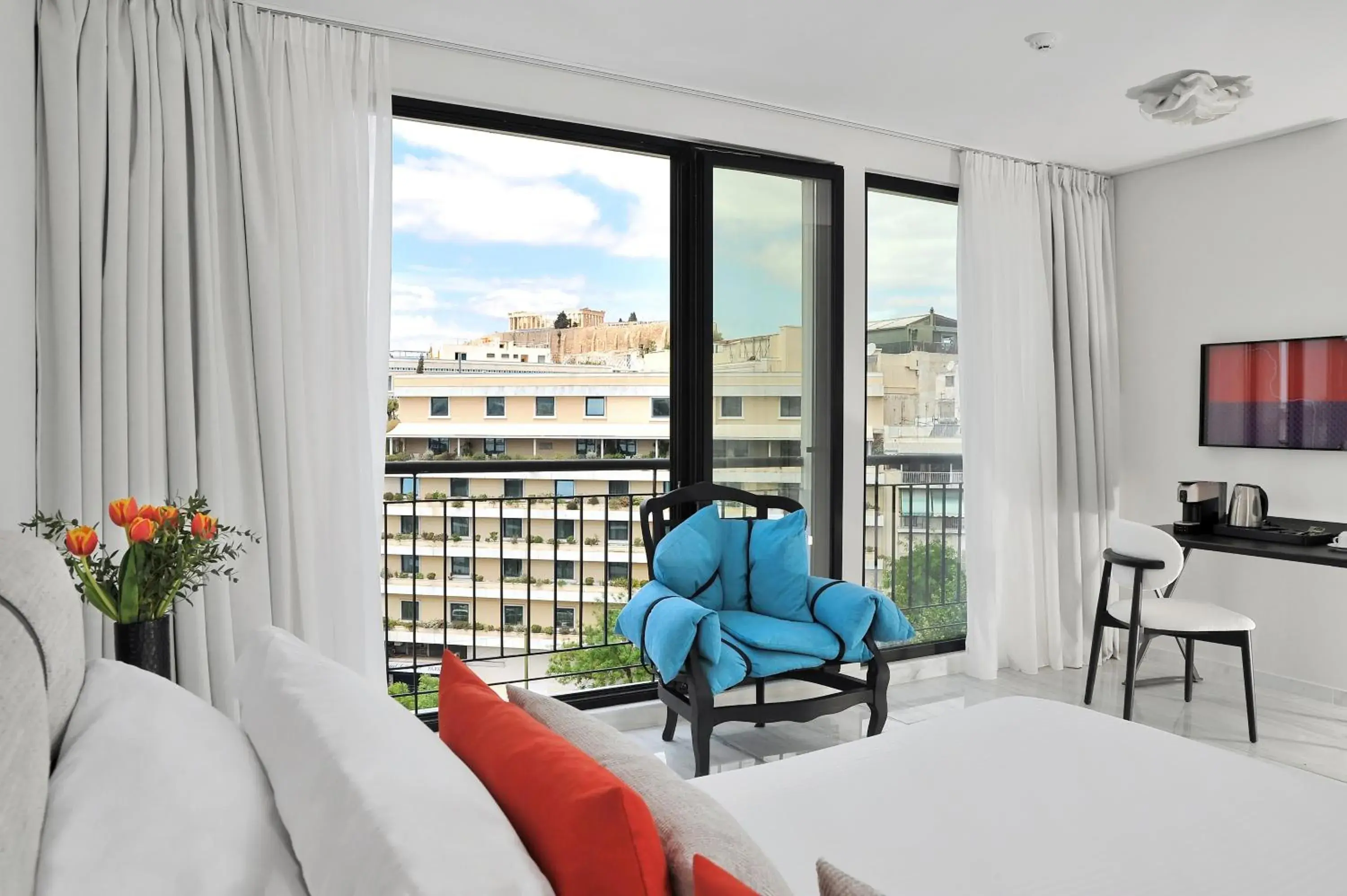 Executive Acropolis View Room in The Athenaeum Luxury Hotel Executive Acropolis View Room in The Athenaeum Luxury Hotel