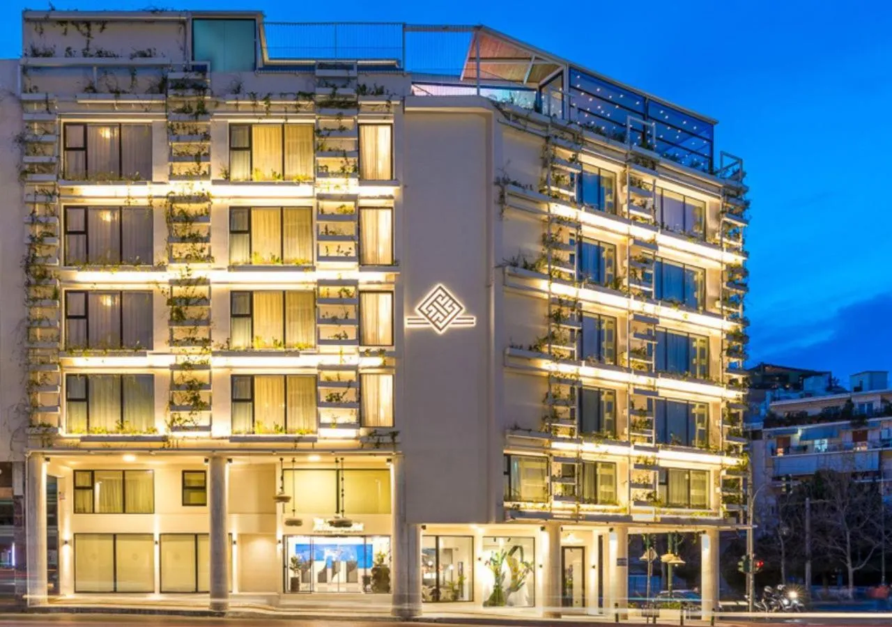 Property building in The Athenaeum Luxury Hotel