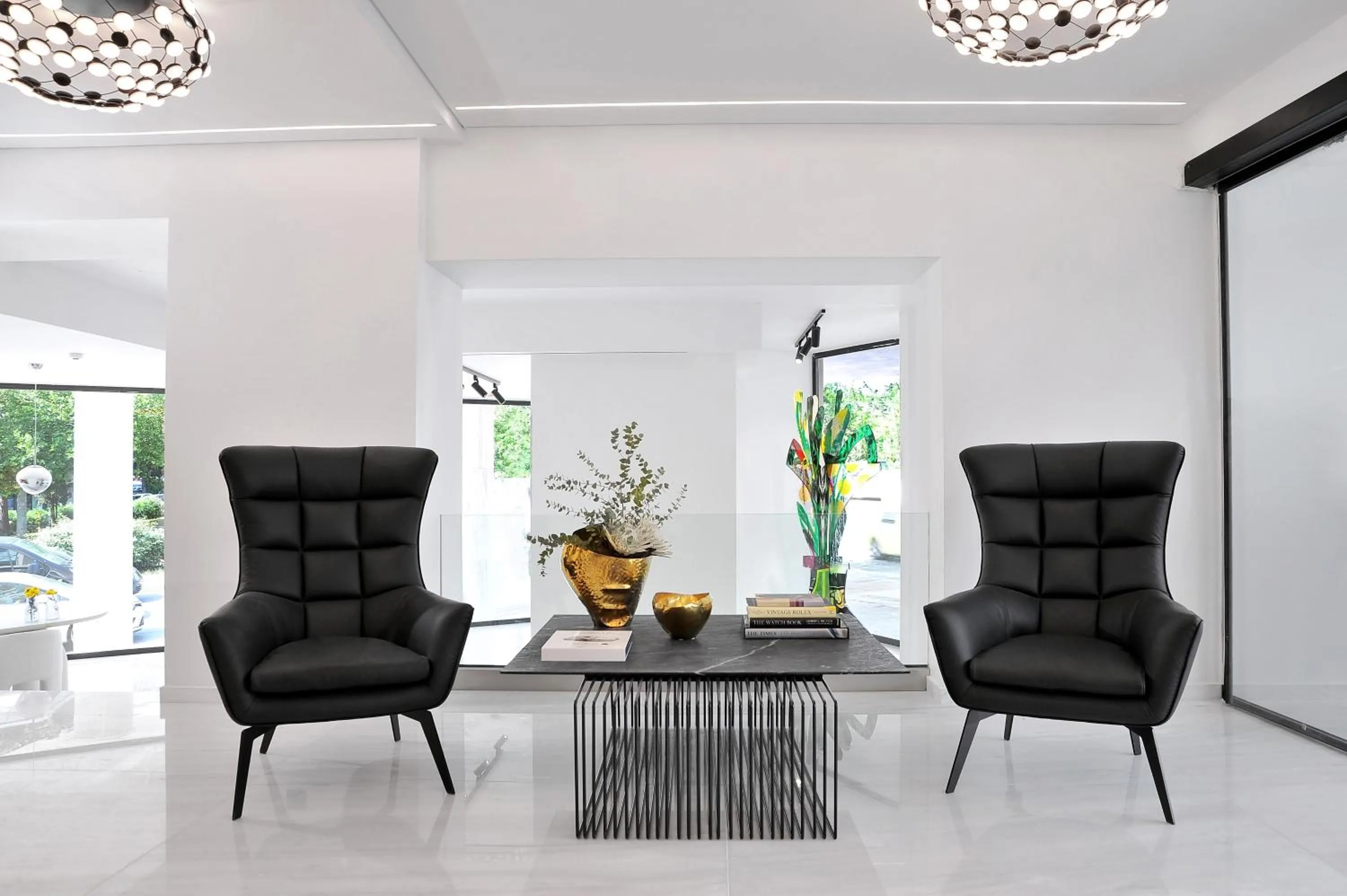 Lobby or reception in The Athenaeum Luxury Hotel