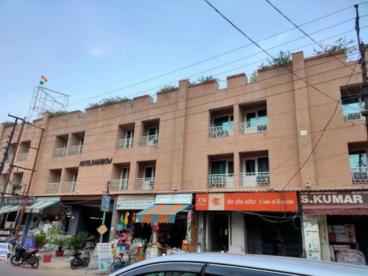 Property Building in Hotel Rainbow Ghaziabad