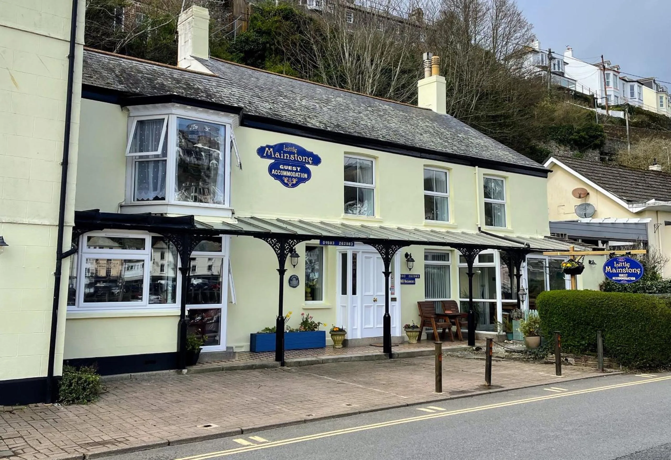 Property building in Little Mainstone Guest House