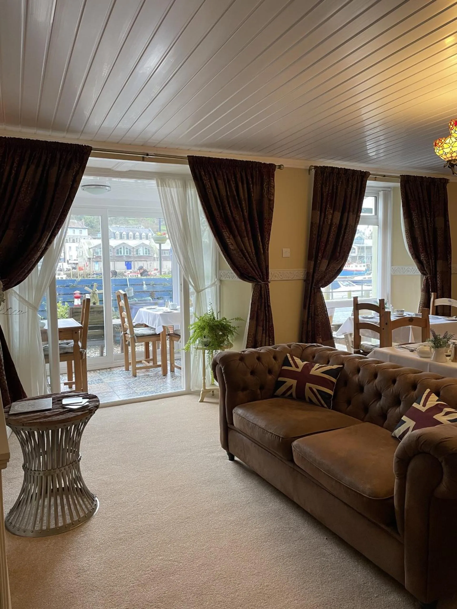 Dining area in Little Mainstone Guest House