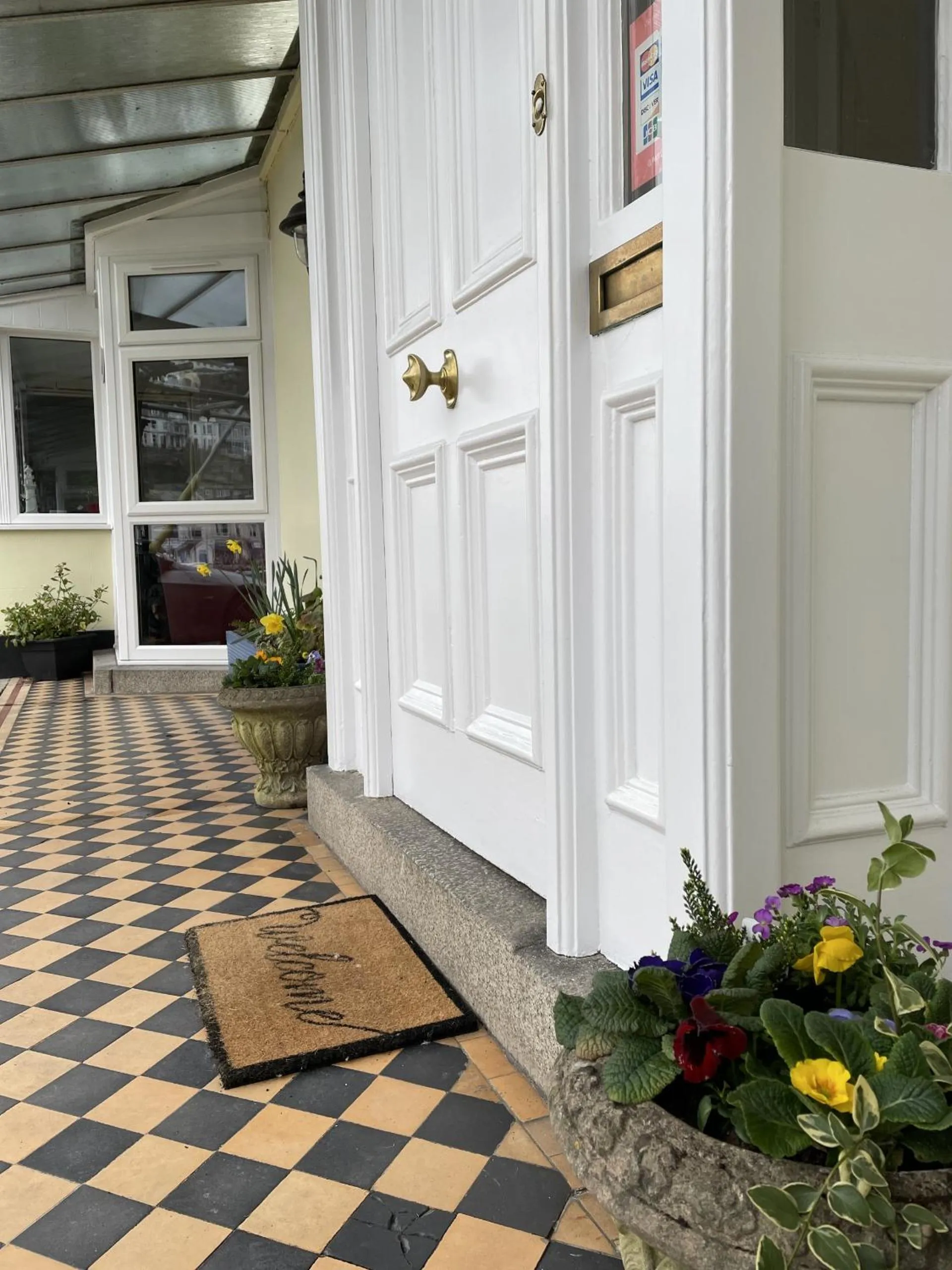 Garden in Little Mainstone Guest House