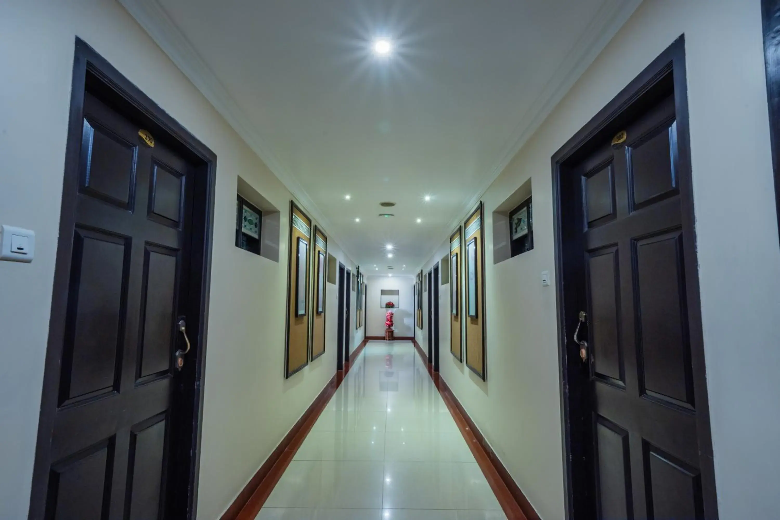 Economy Double Room in THE SEASHORE HOTEL Economy Double Room in THE SEASHORE HOTEL