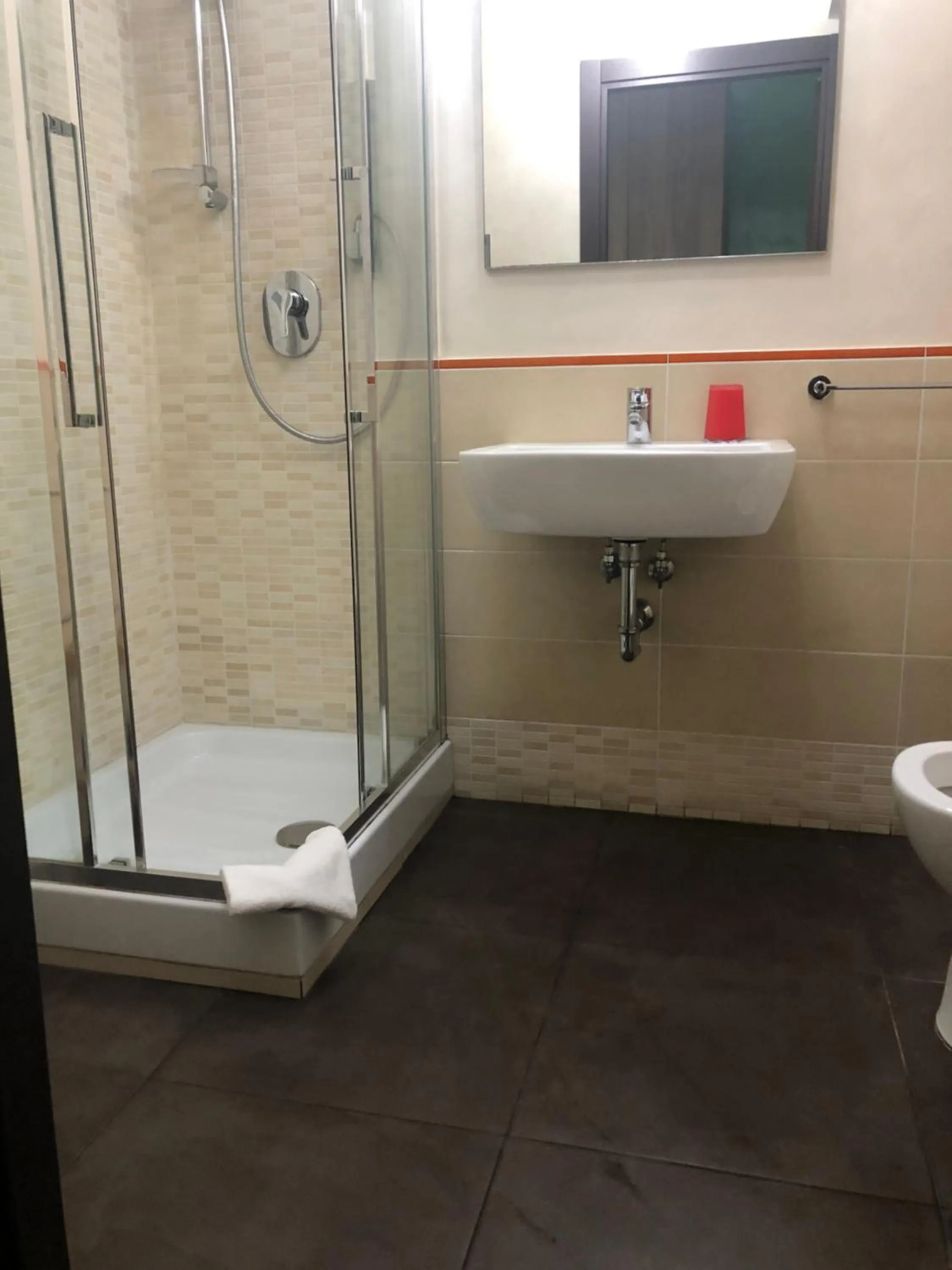 Bathroom in B&B Roma