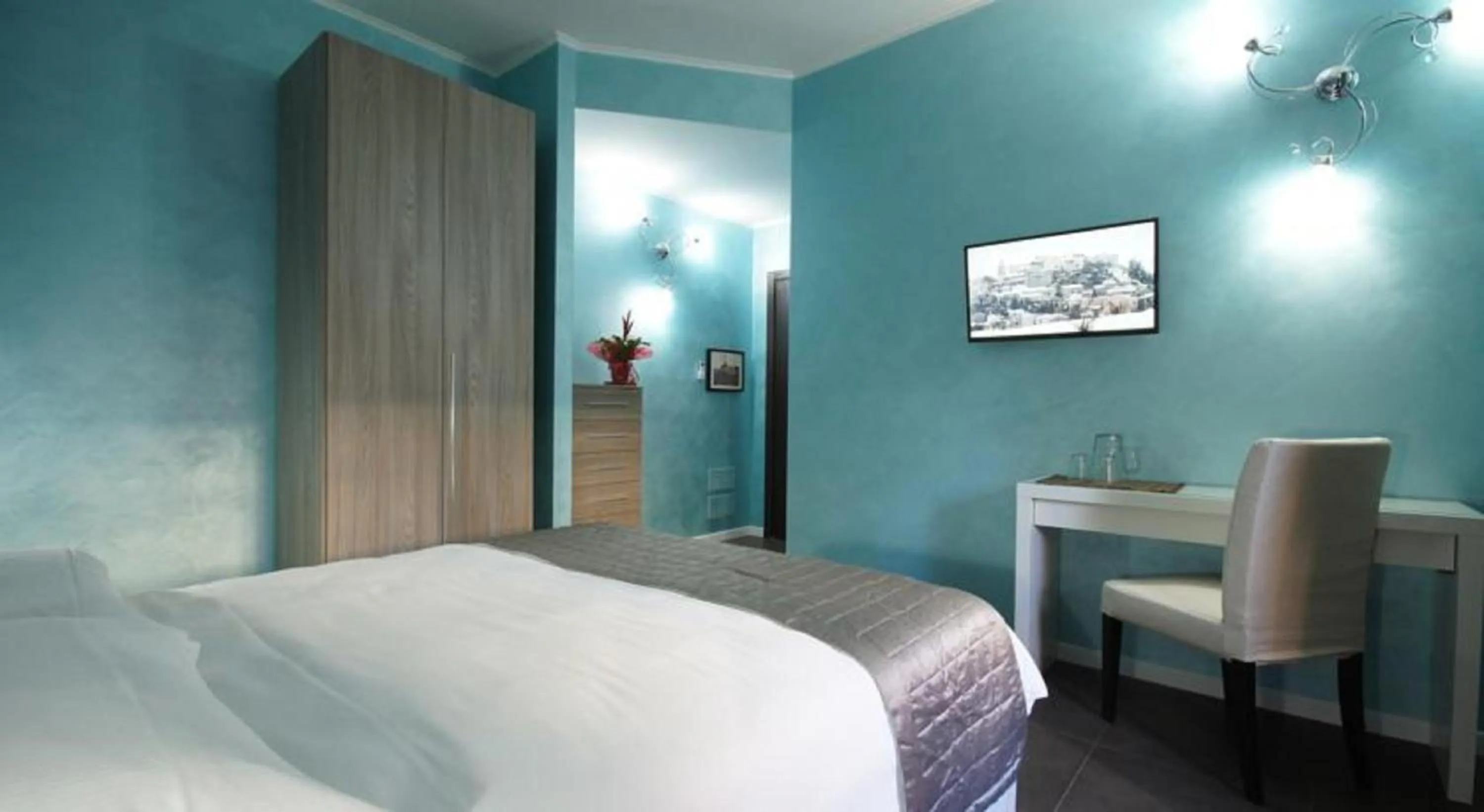 Photo of the whole room, Bed in B&B Roma