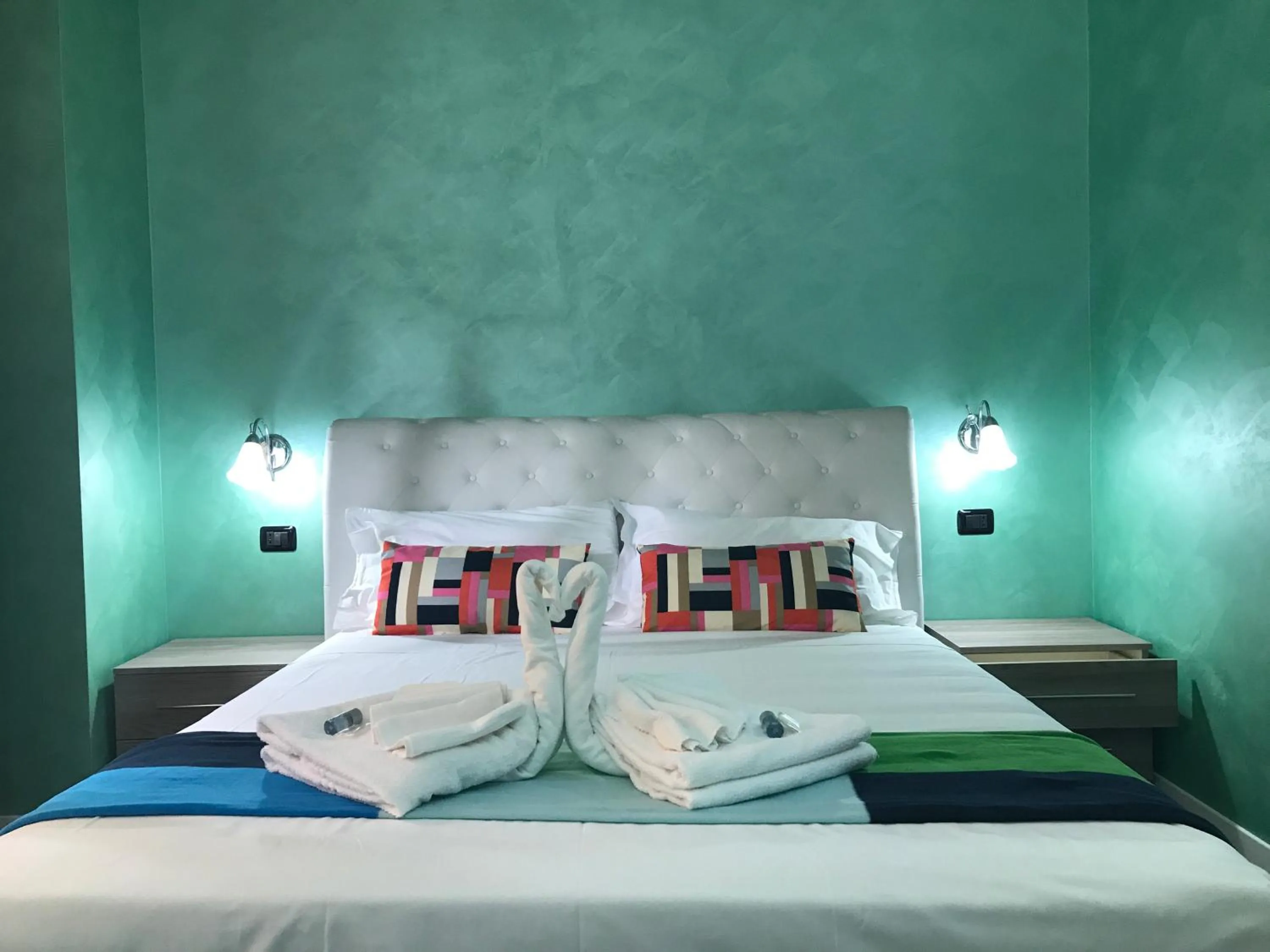 bunk bed, Bed in B&B Roma