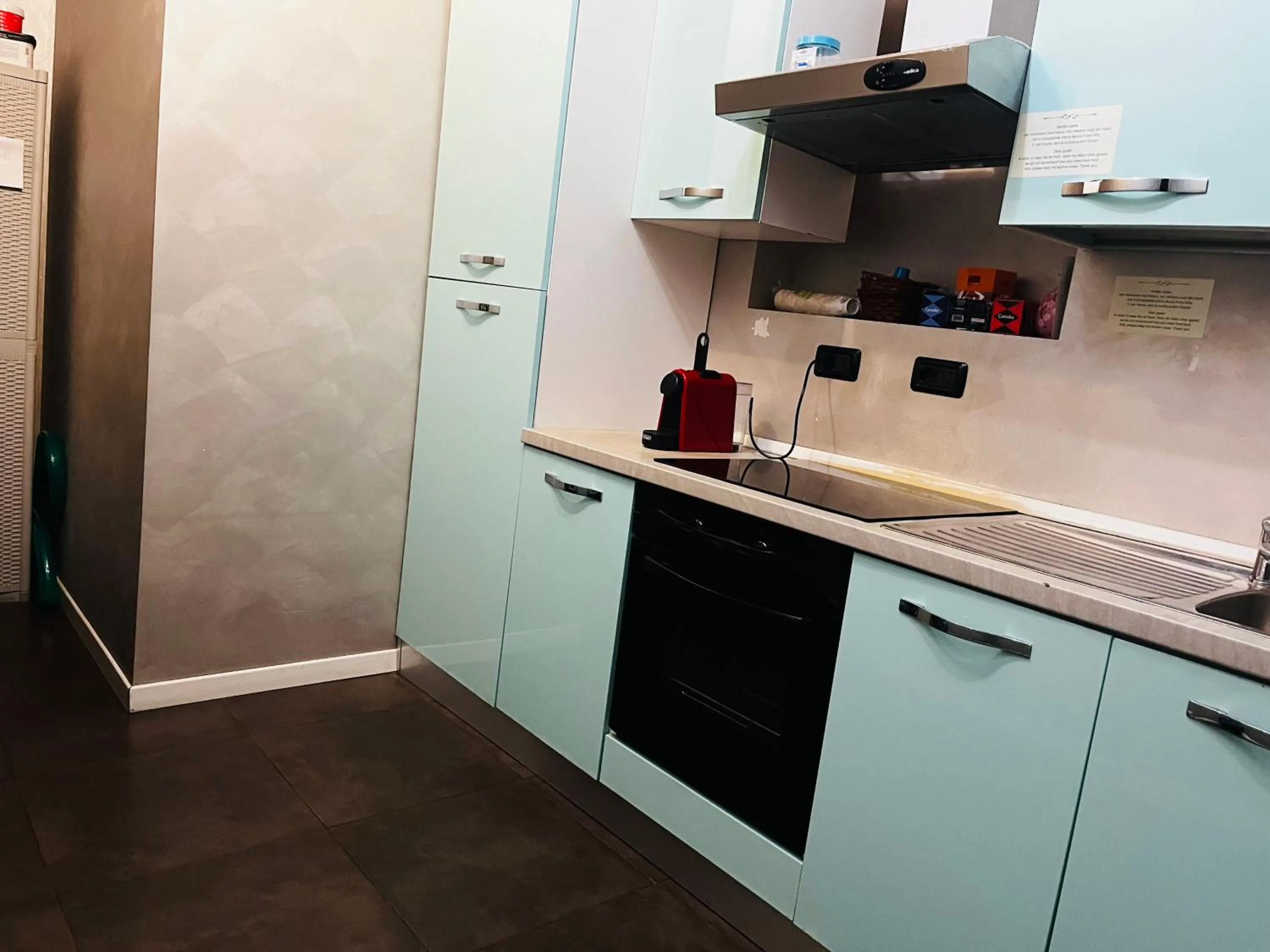 Kitchen or kitchenette in B&B Roma