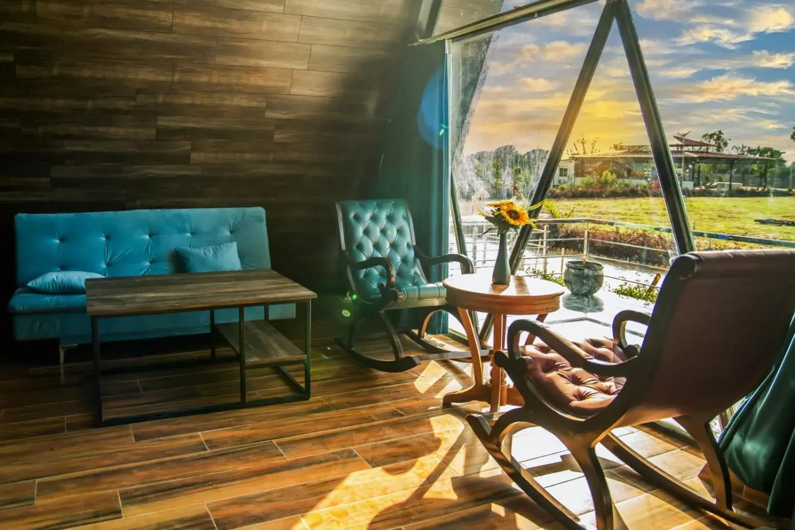 Villa with Garden View in Sunflower Saga Villa with Garden View in Sunflower Saga