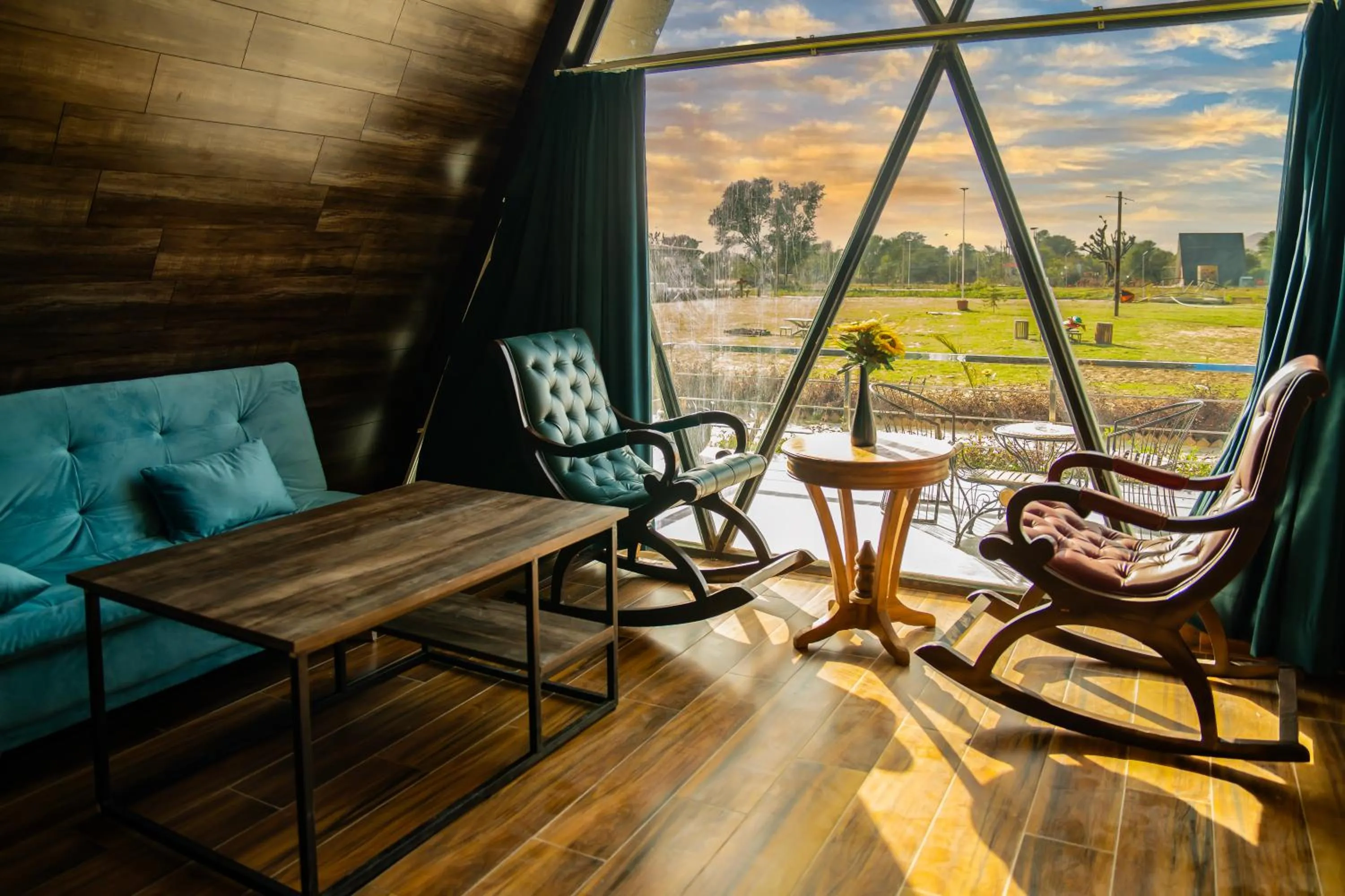 Patio in Sunflower Saga