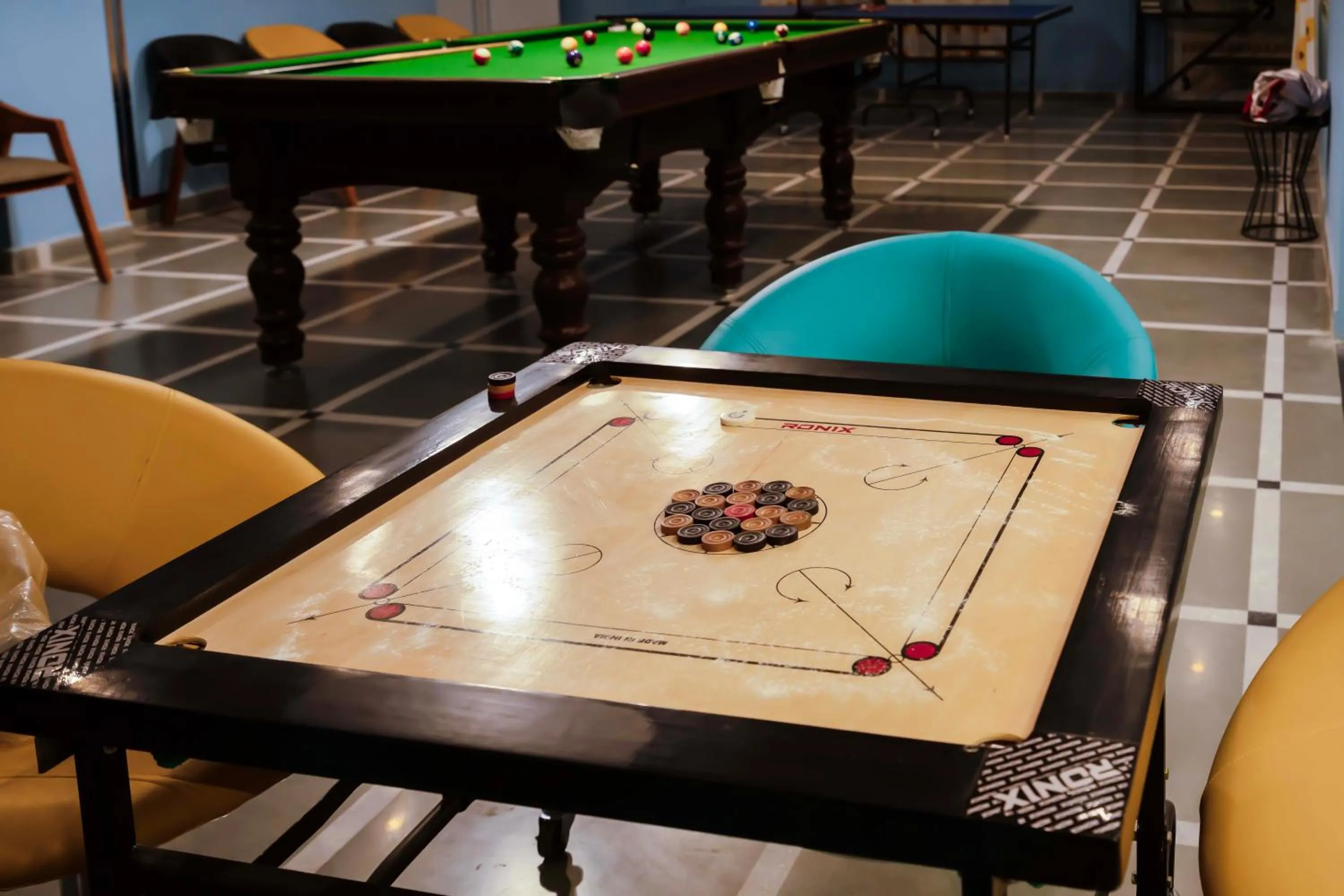 Game Room in Sunflower Saga