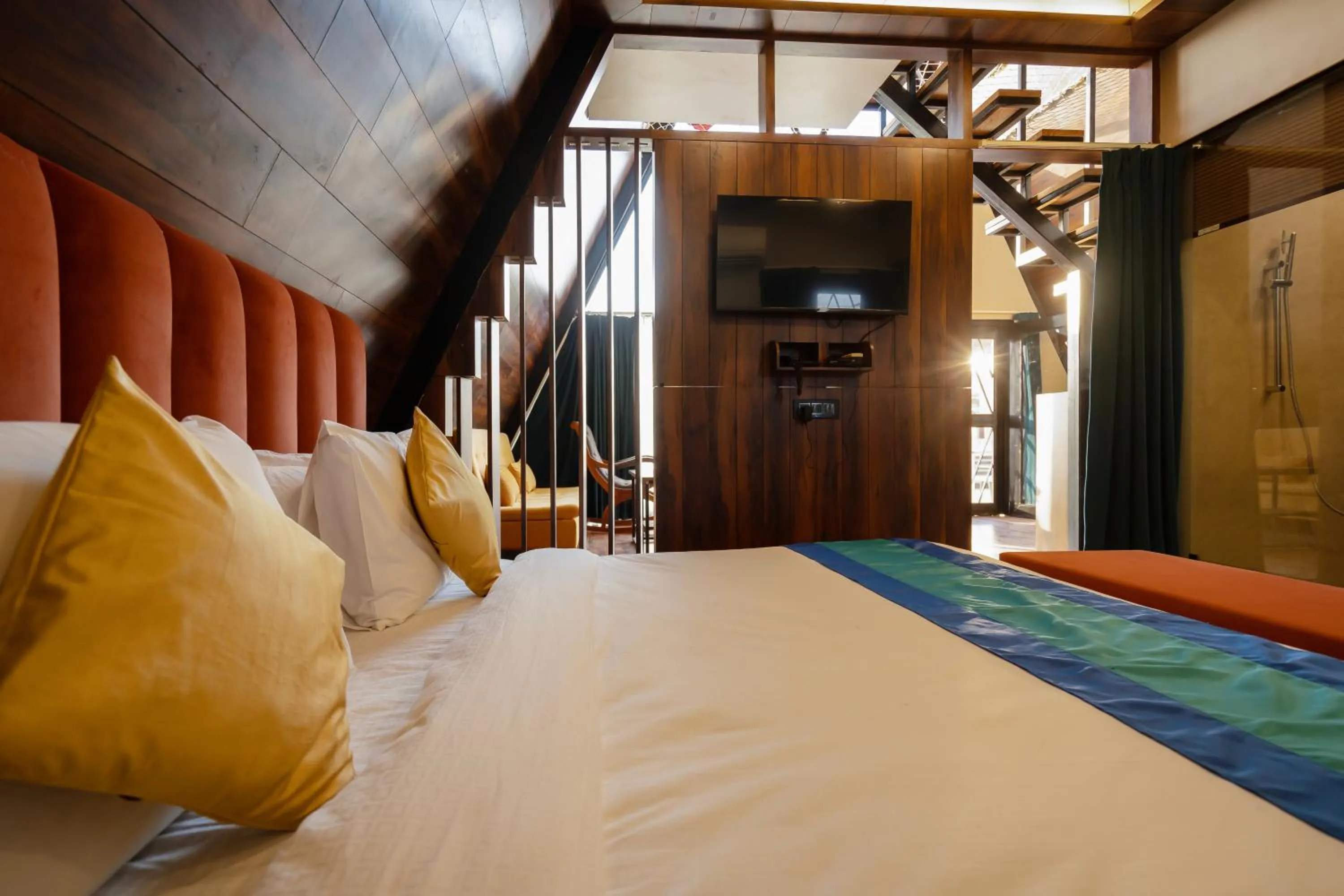 Bed in Sunflower Saga