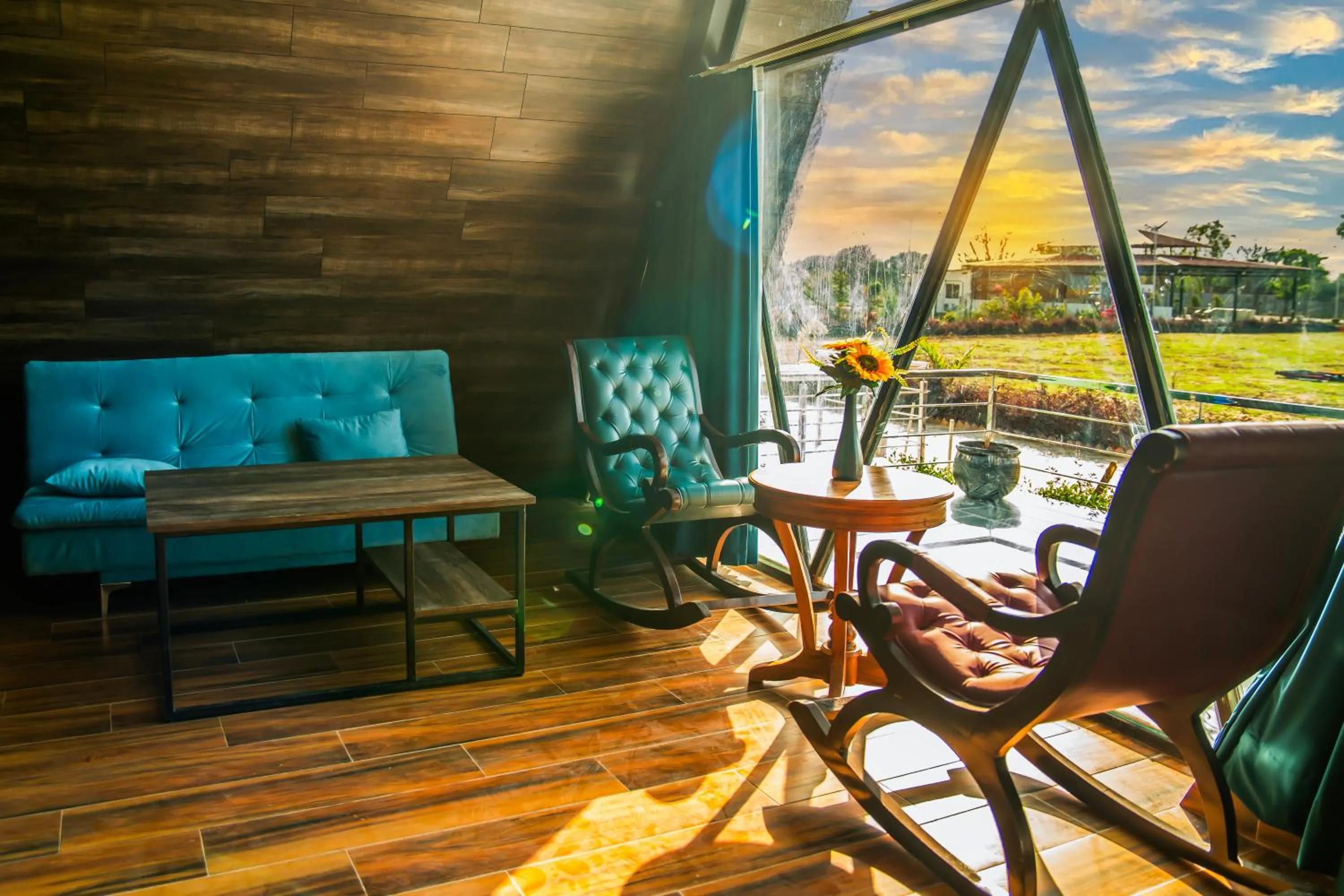 Patio in Sunflower Saga