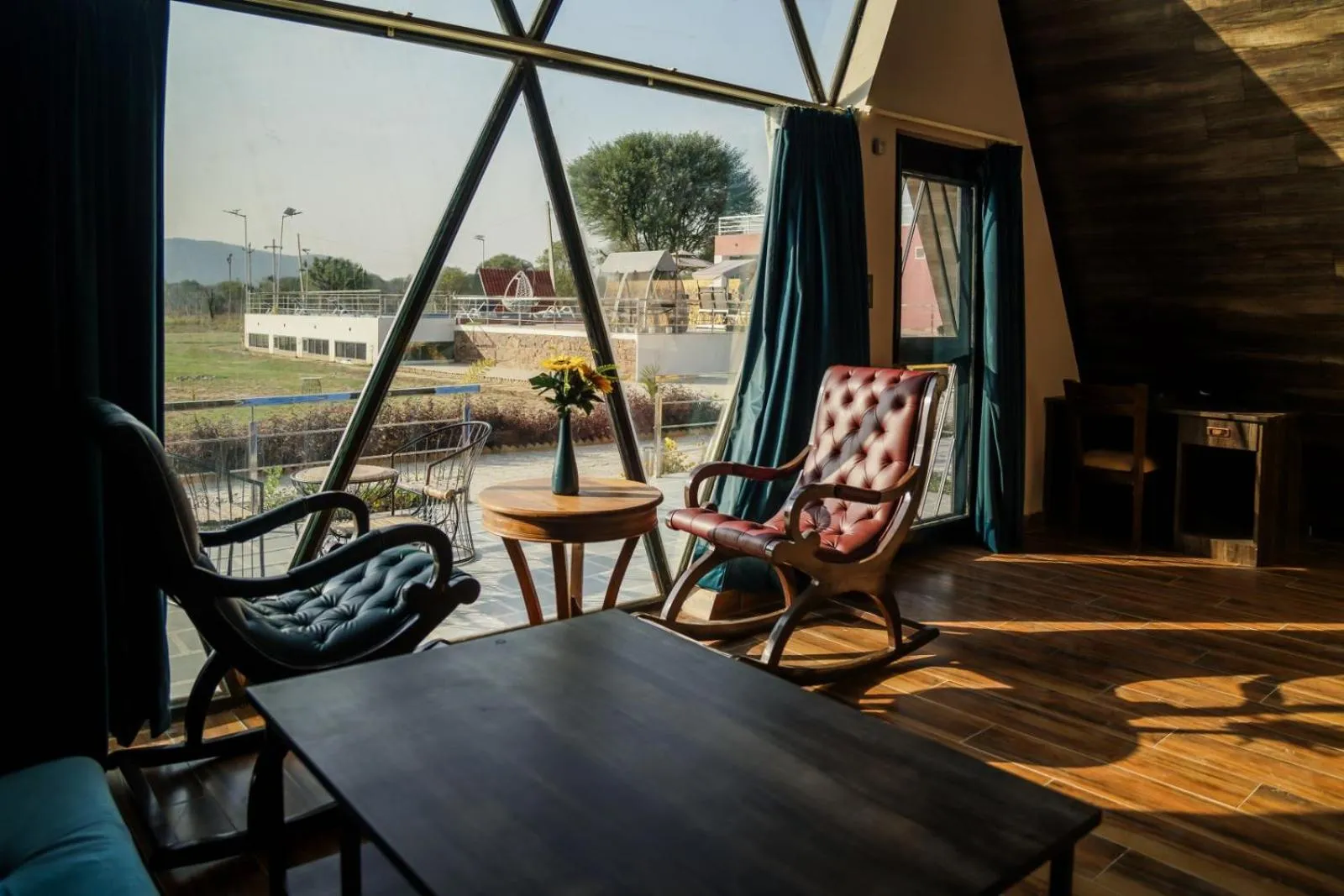 View (from property/room) in Sunflower Saga