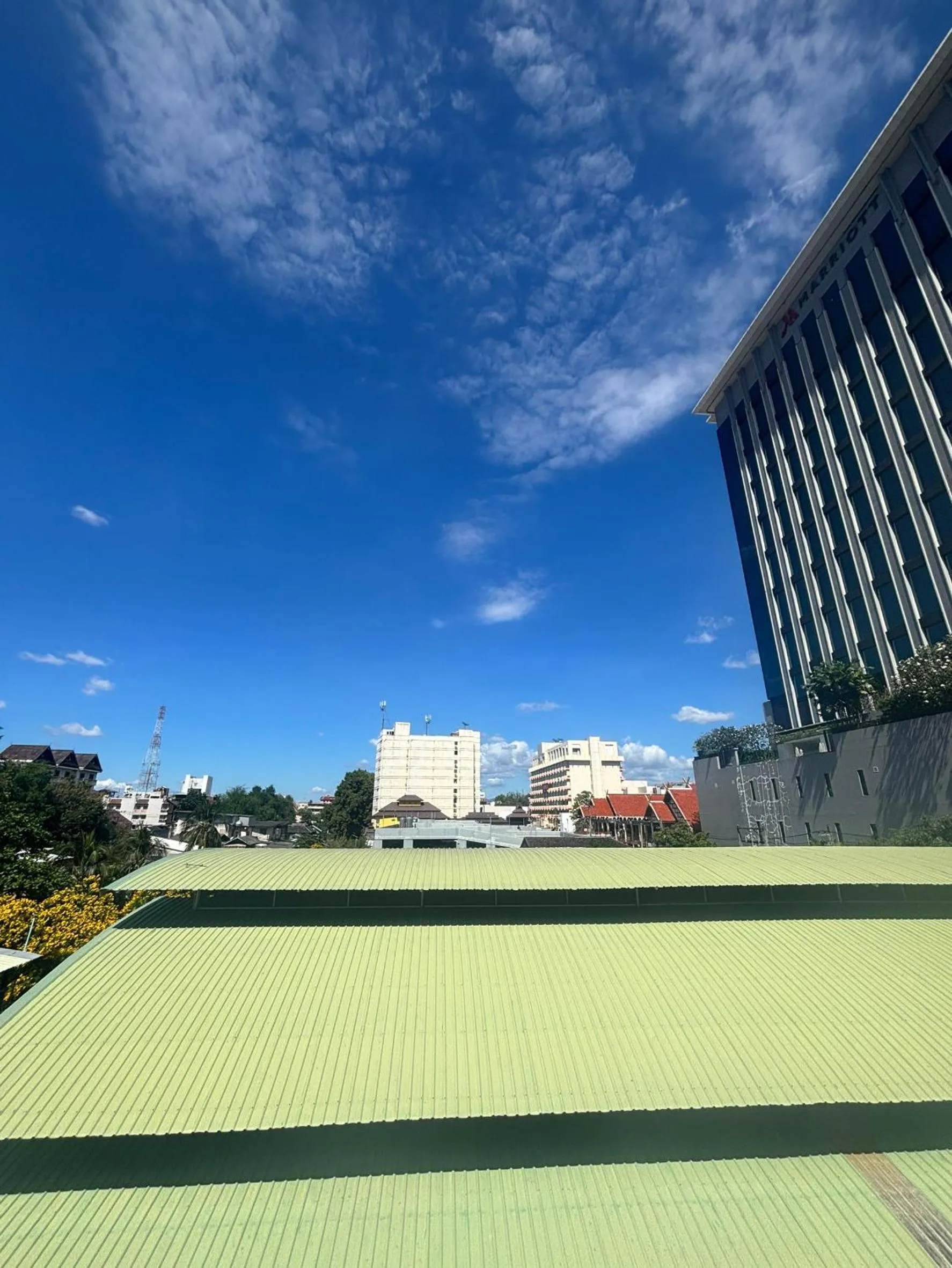 City view in Nap in Chiangmai