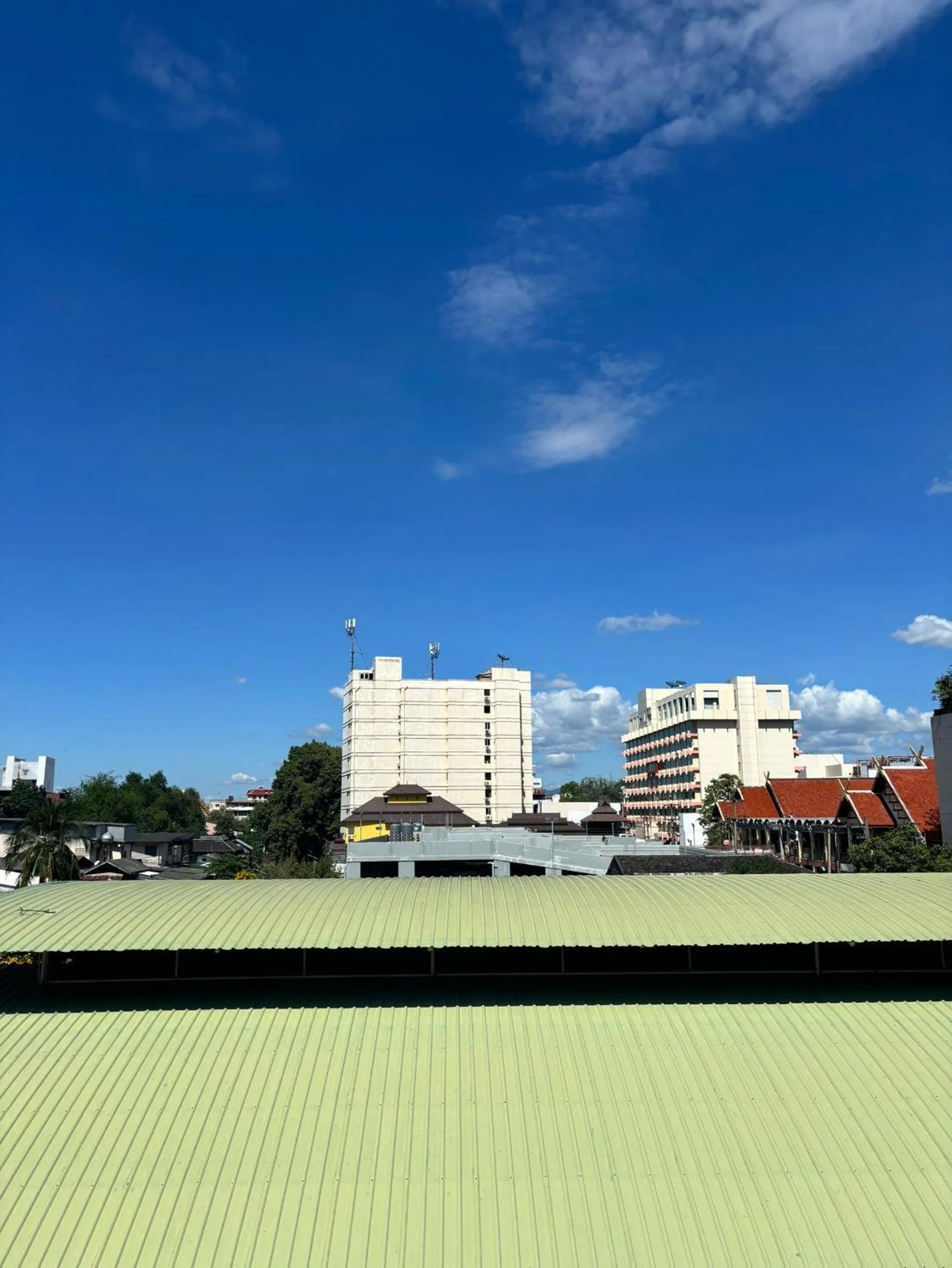 City view in Nap in Chiangmai