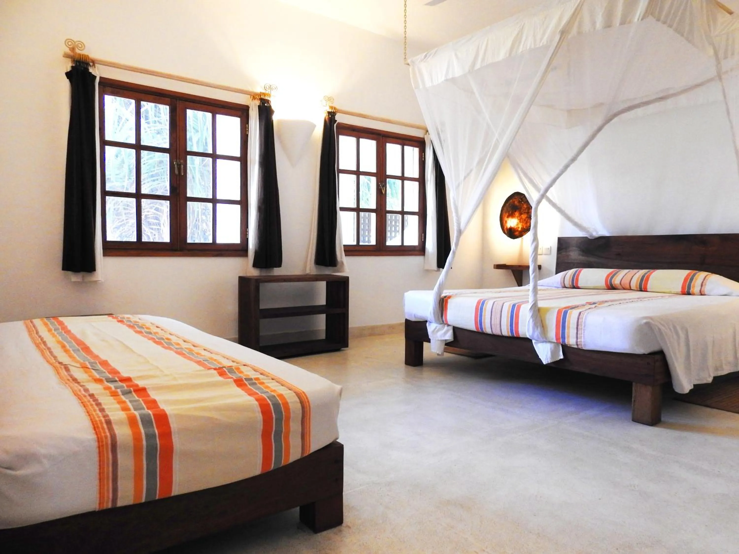Bed in Gecko Resort