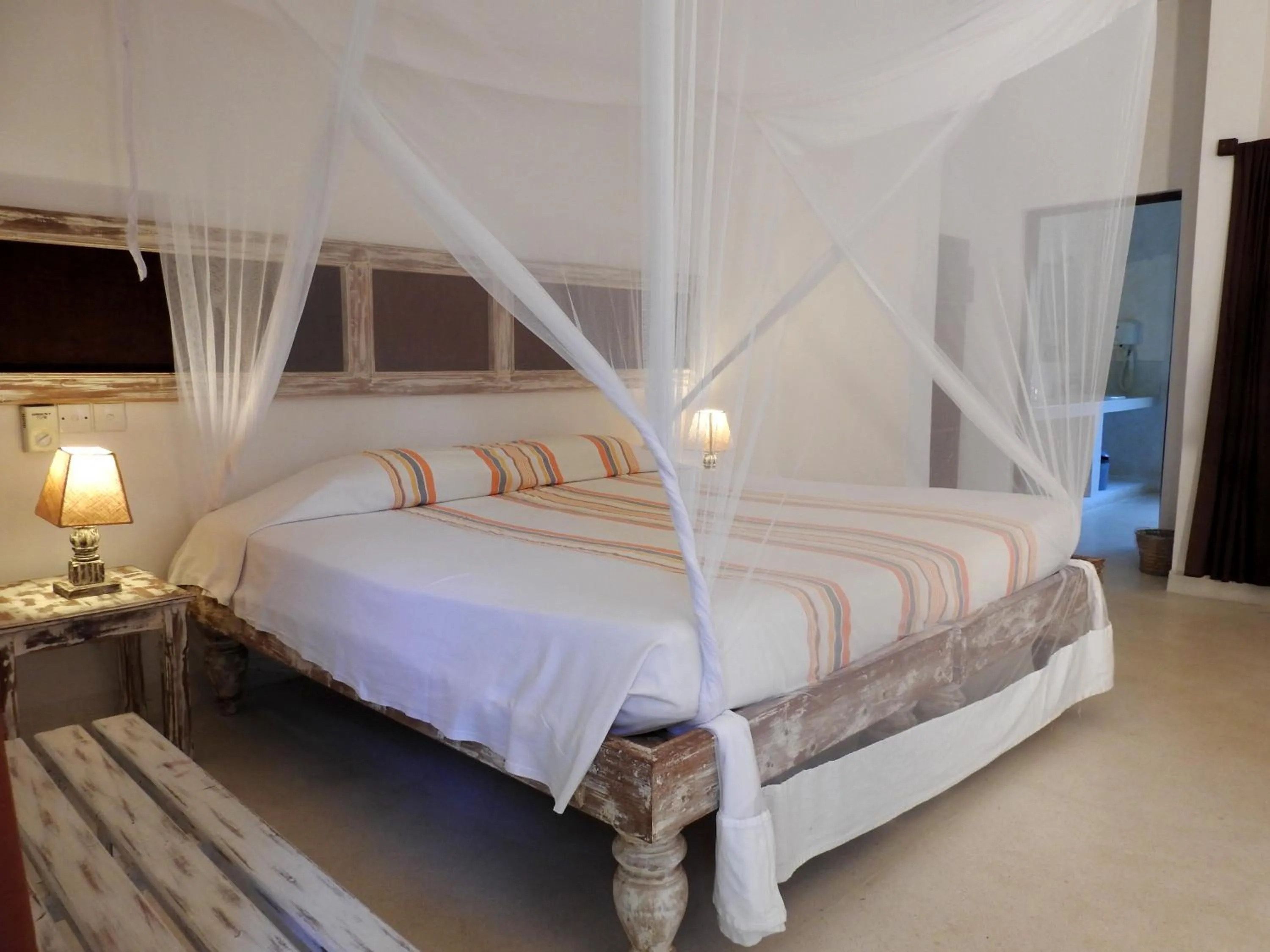 Bed in Gecko Resort