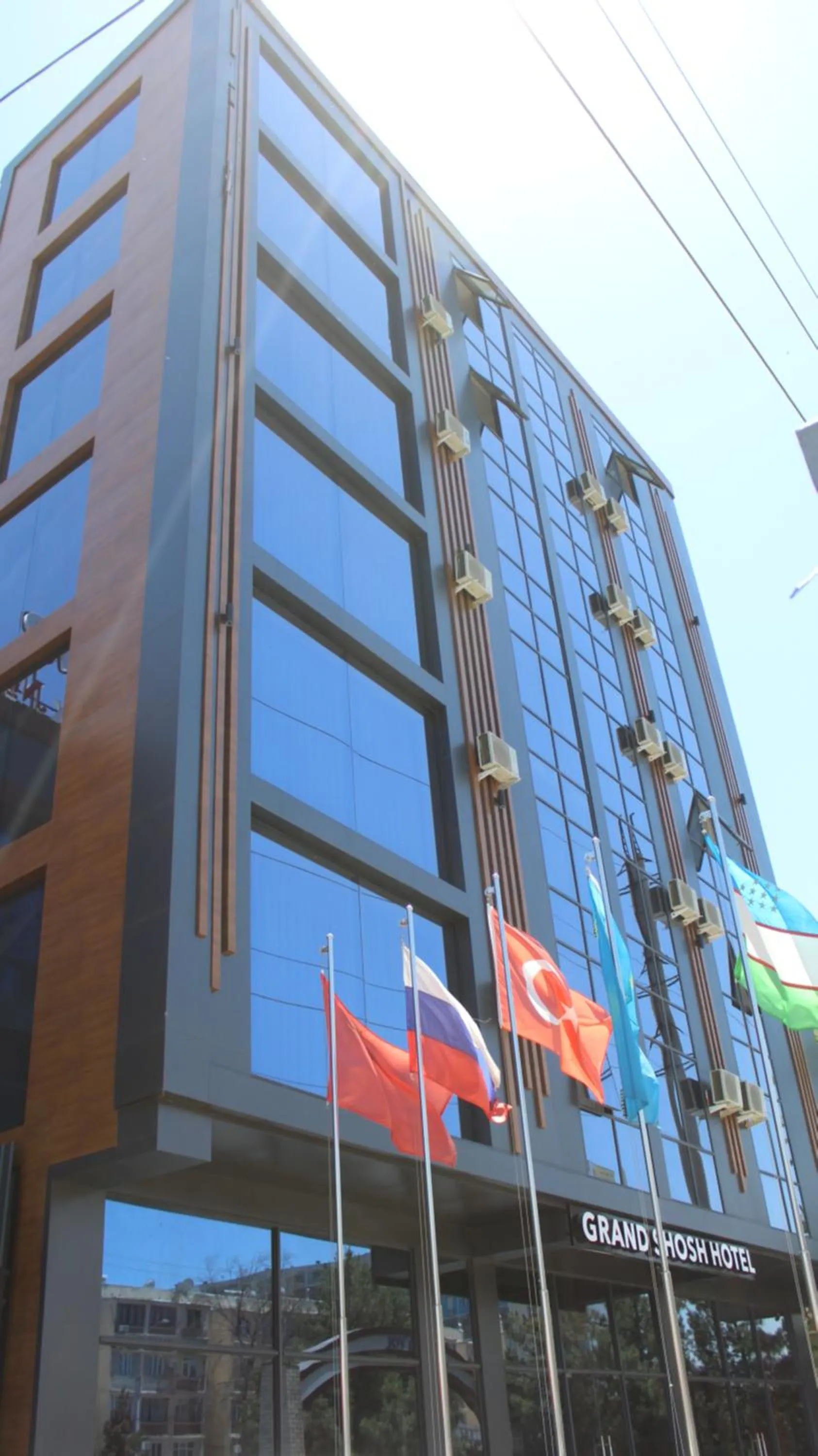 Property building in Grand Shosh Hotel