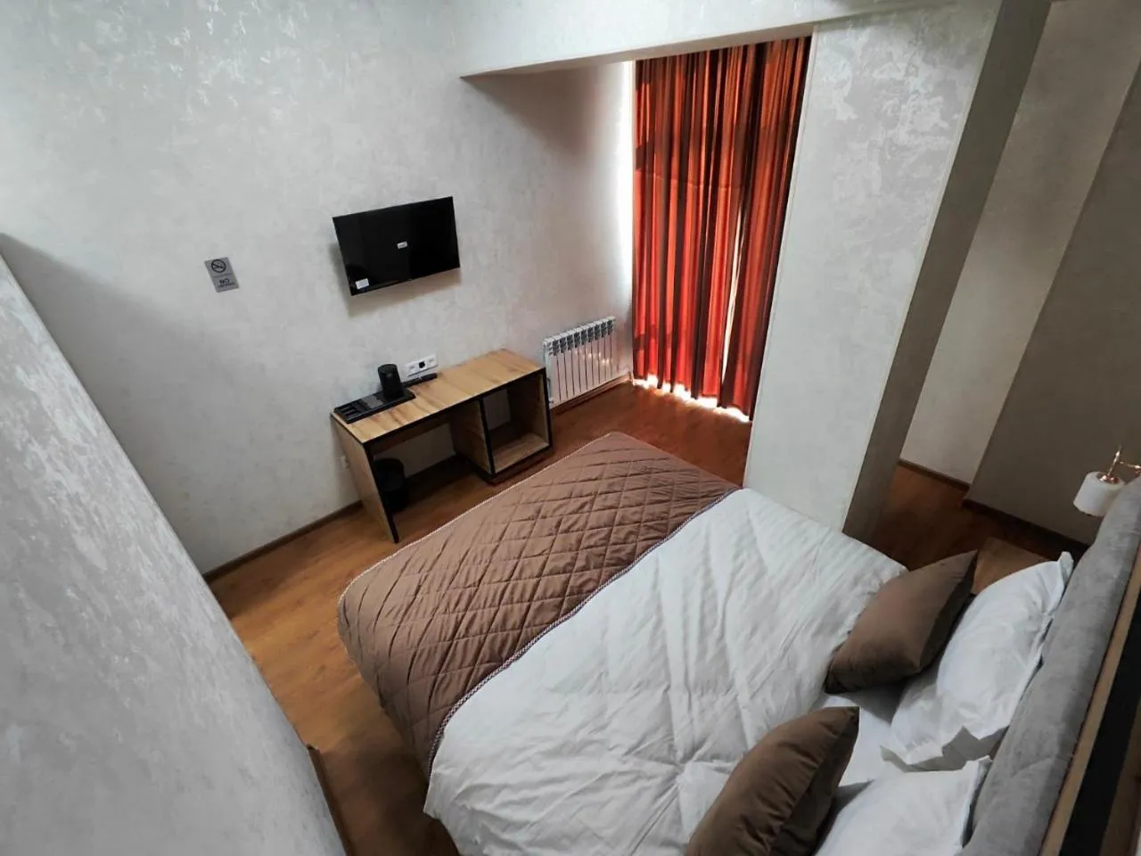 Bed in Grand Shosh Hotel