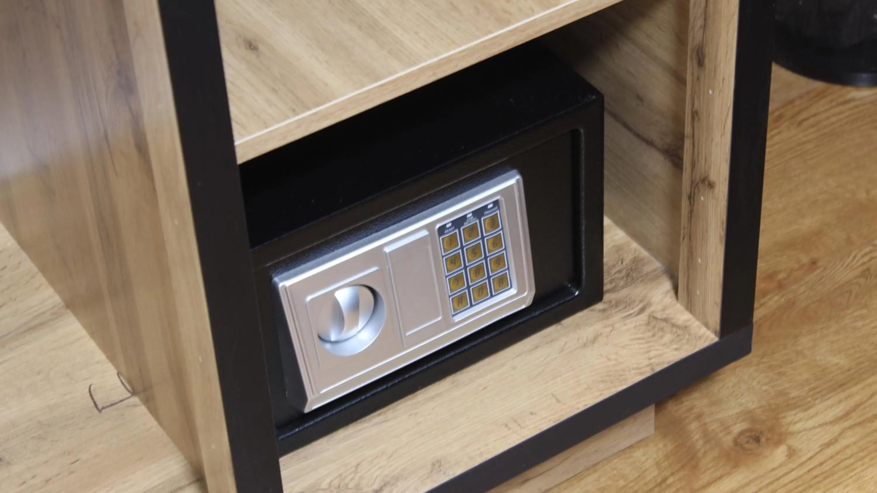 safe in Grand Shosh Hotel