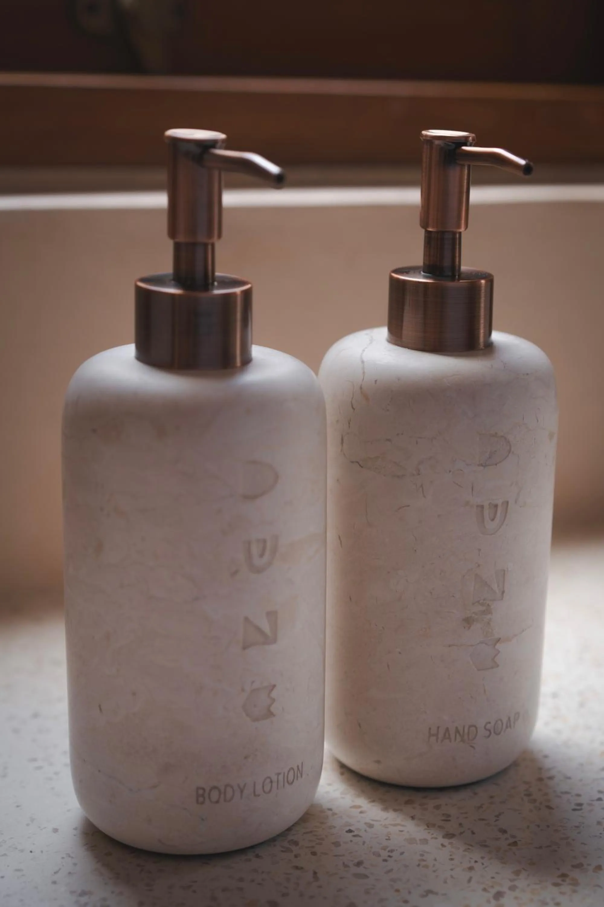 Decorative detail in Dune Seseh